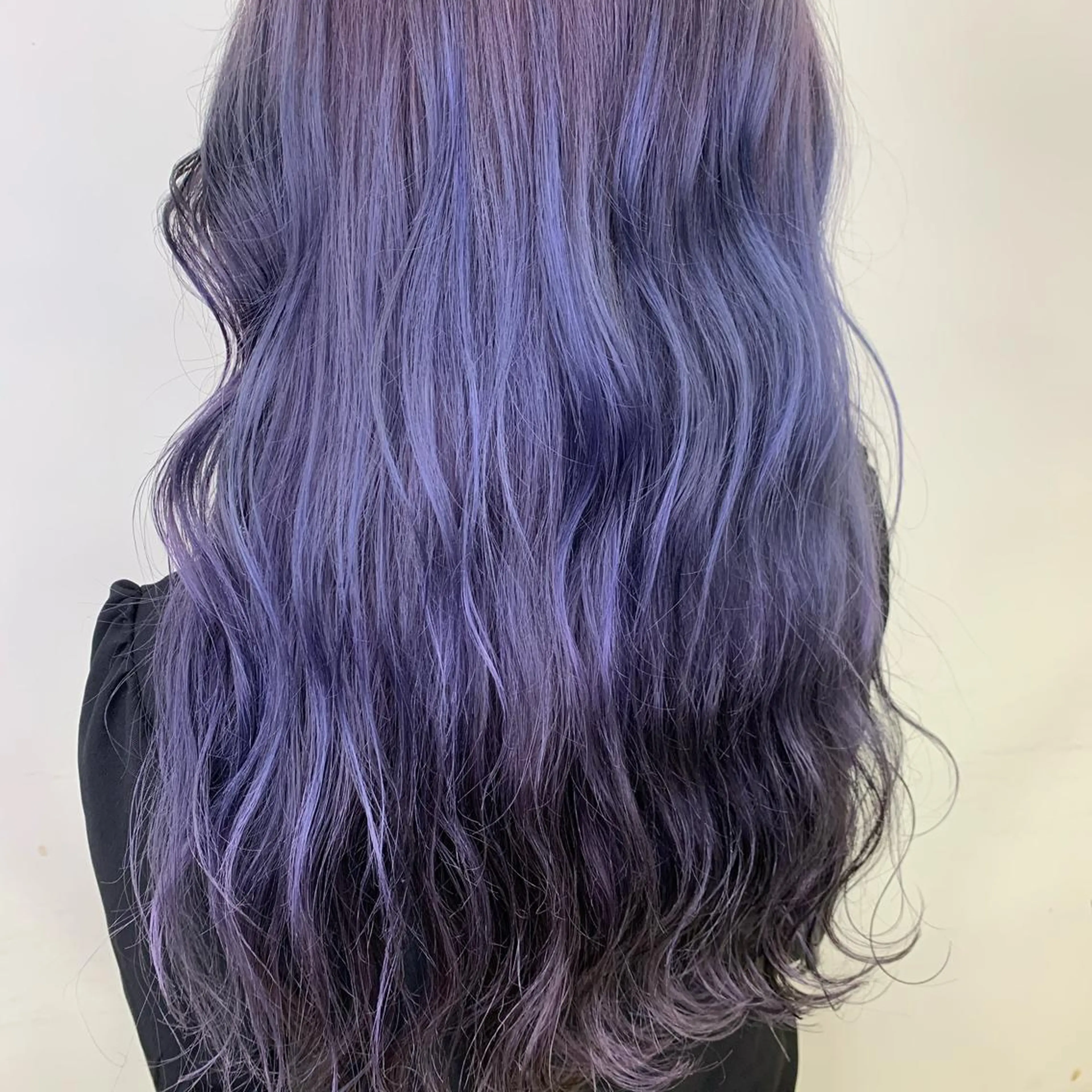 ロング 韓国ハイトーン🦋 hikariのヘアスタイル