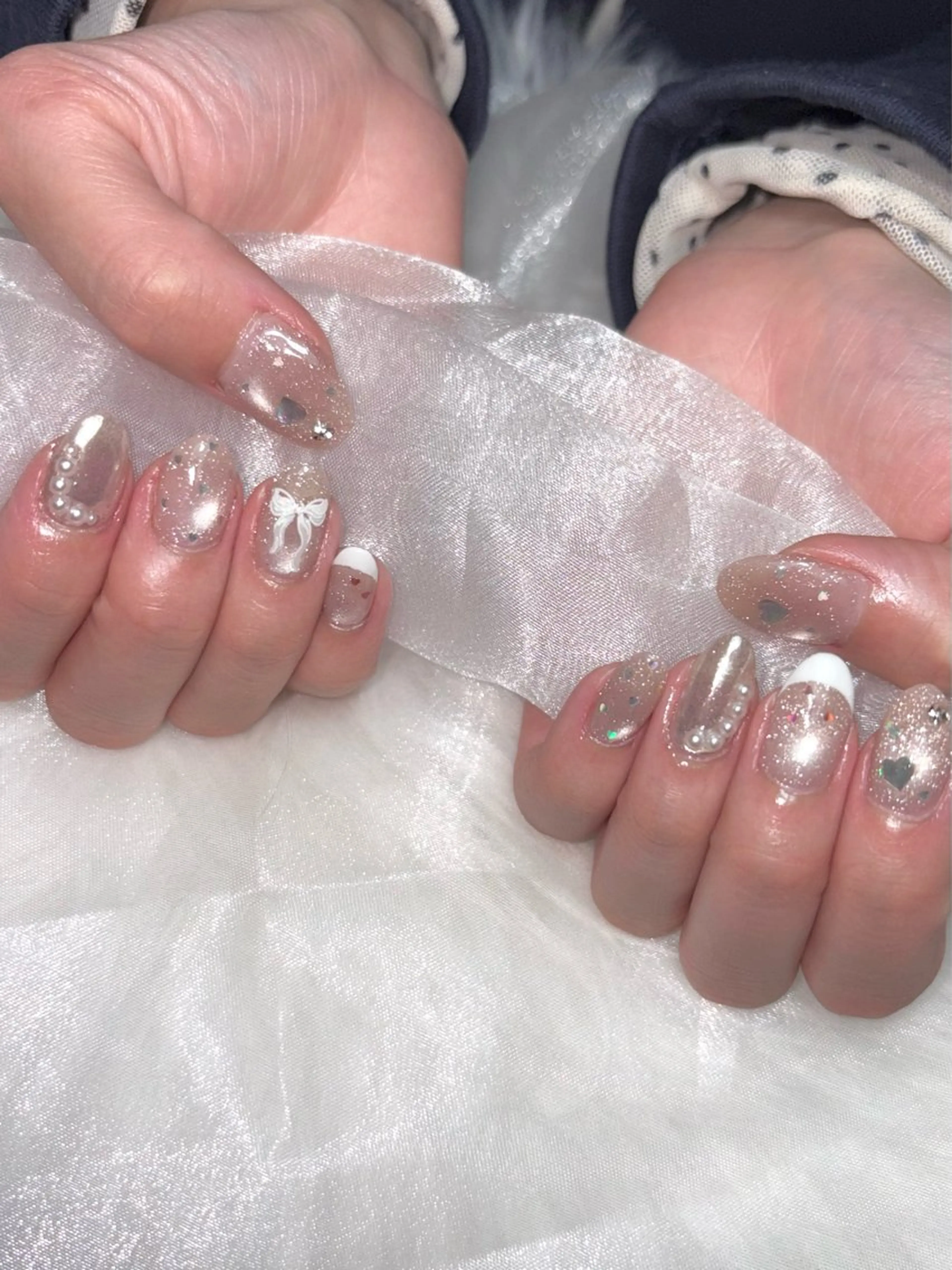 ネイル ハンドネイル nail salon Anela🪽🫧のネイルデザイン