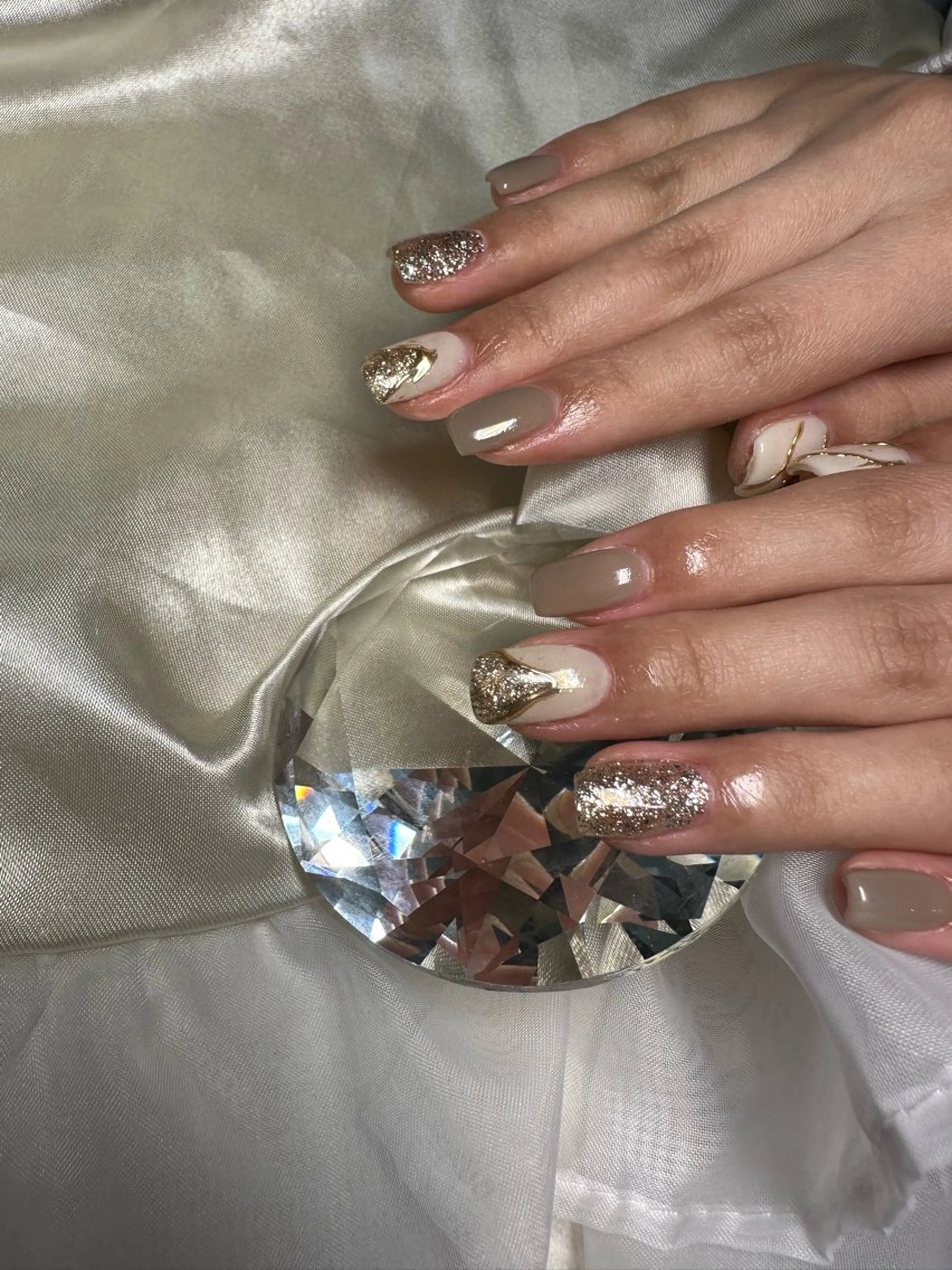 ネイル ＥＮＮＡＩＬ野中本店所属・EN_NAIL 野中本店Ayakaのネイルデザイン