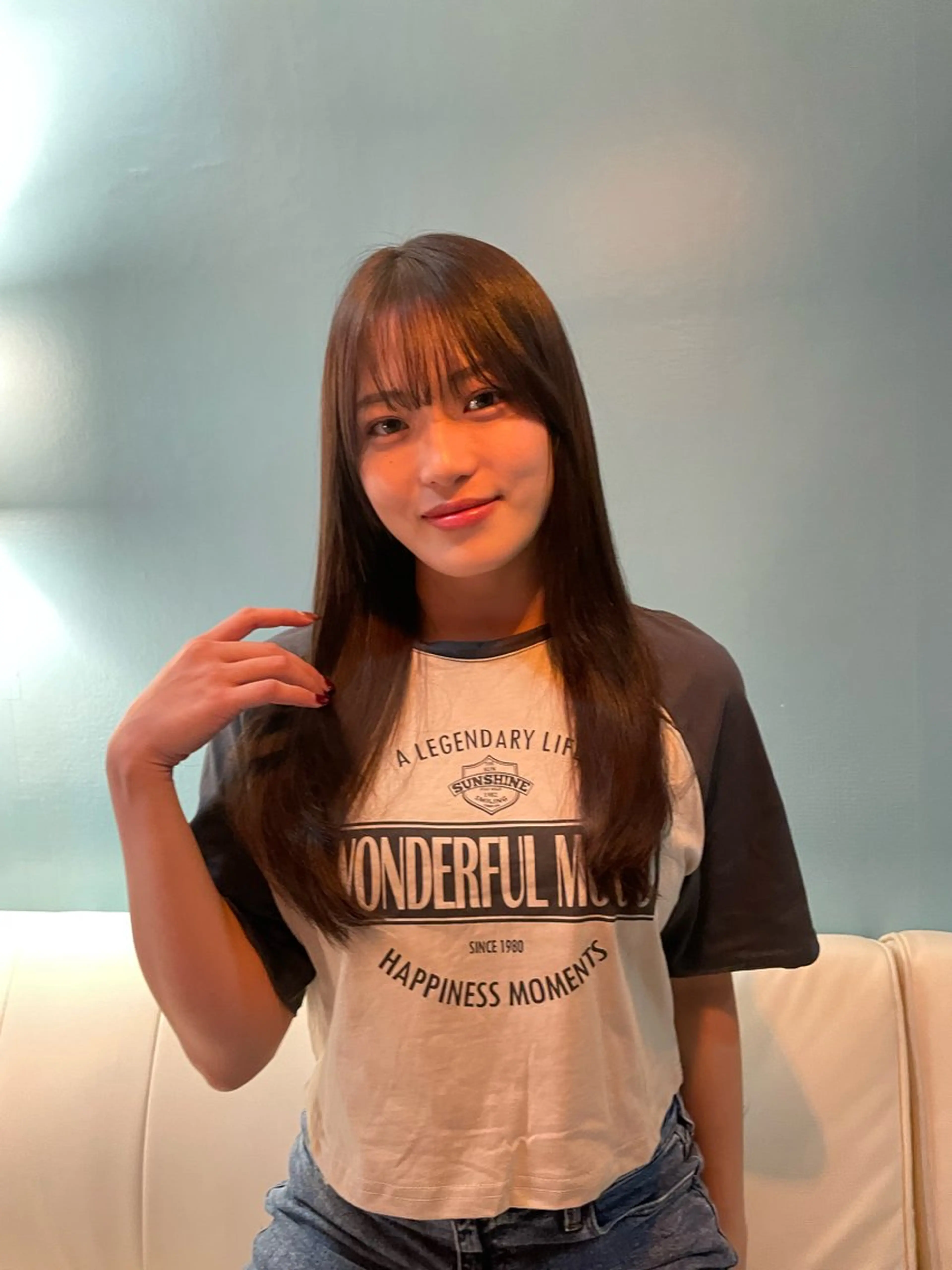 ロング トリートメント トリートメント ブレンバイドット所属・ニュアンスカラー/ 🫧レミ(坊主)のヘアスタイル