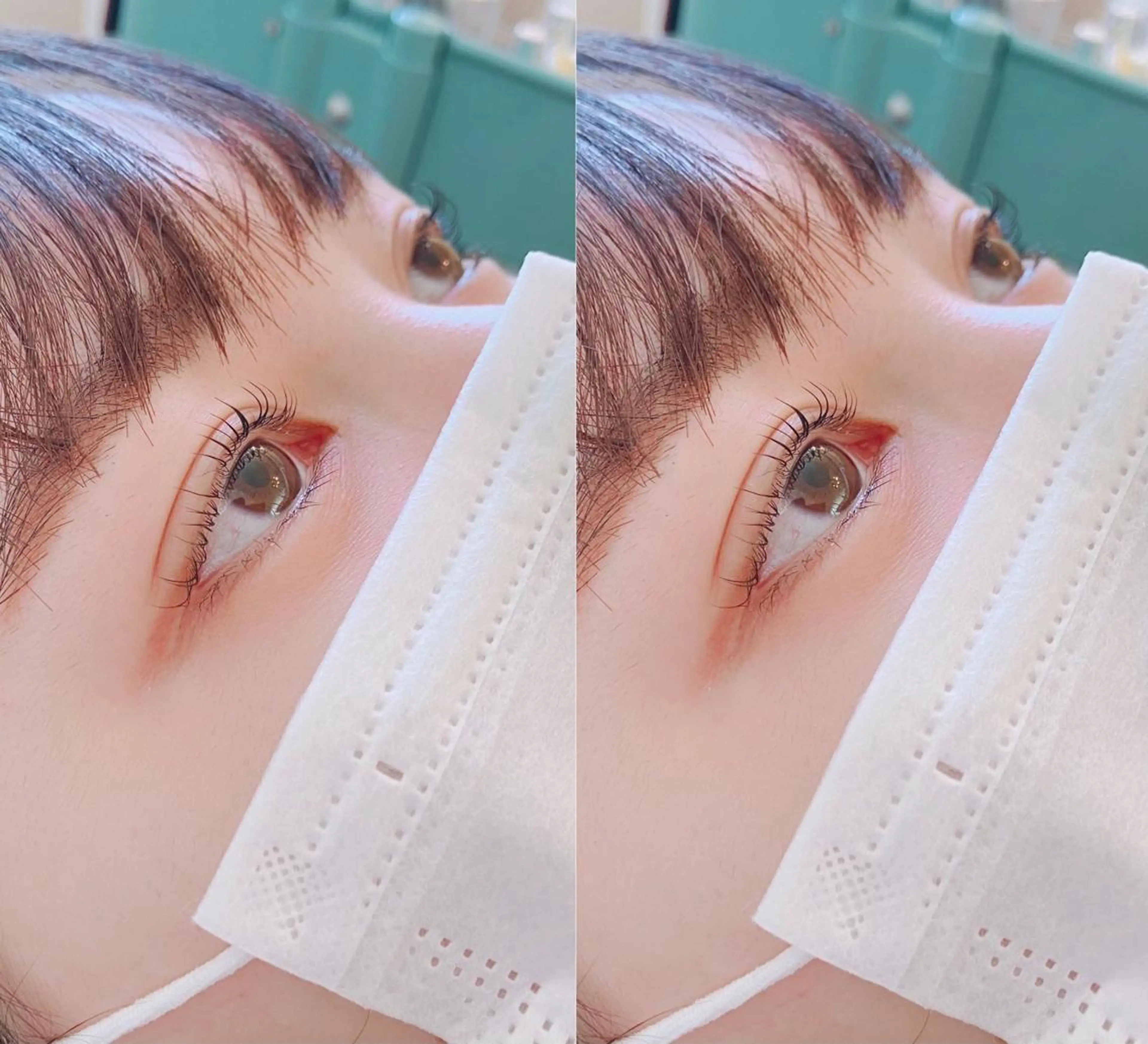 マツエク・マツパ 一重×まつ毛パーマ meili 宮野のマツエク・マツパデザイン