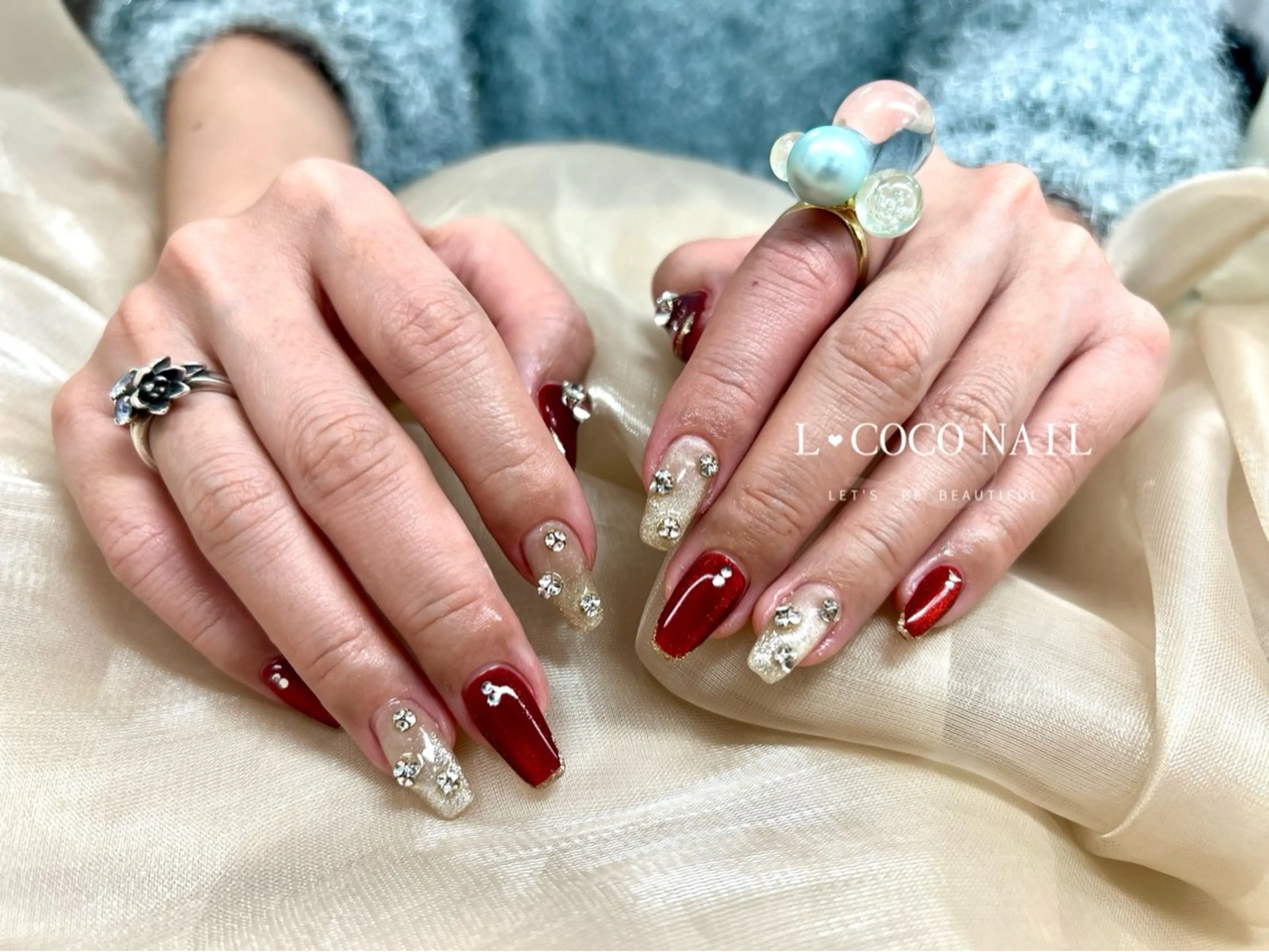 ネイル L·COCO Nail所属・L♡ COCO nailのネイルデザイン