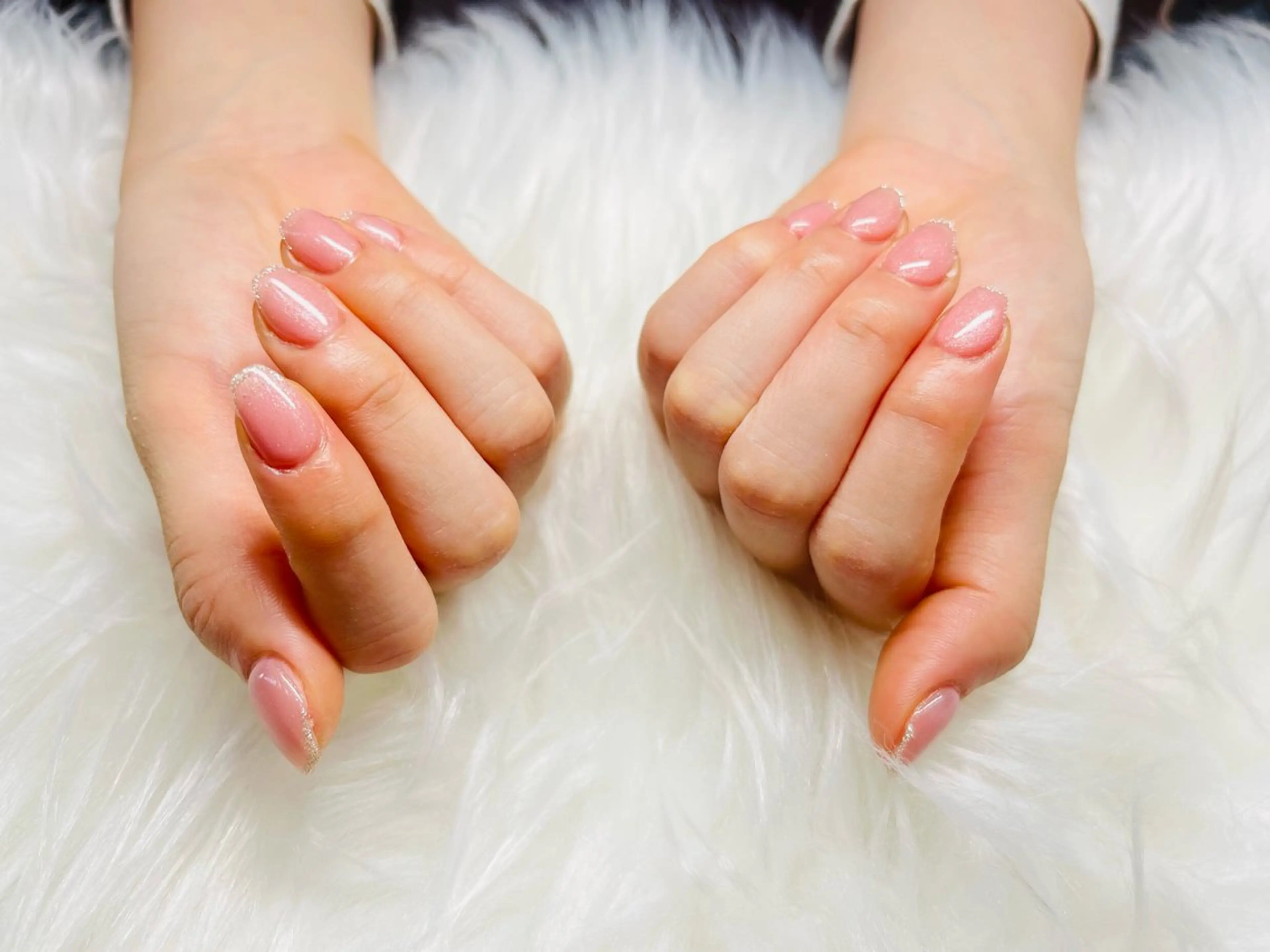 ネイル フレンチネイル AngelCoco Tabataのネイルデザイン