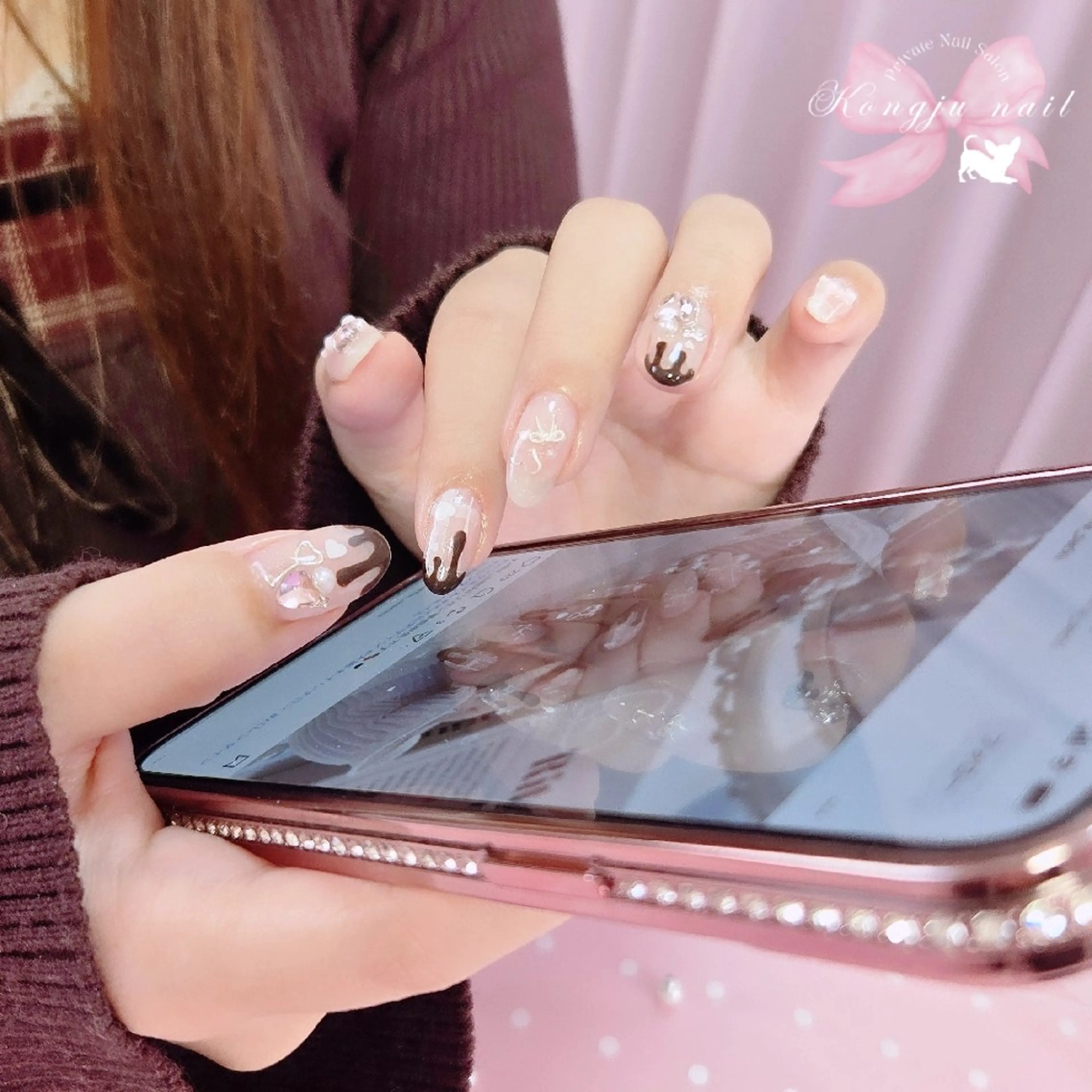 ネイル Kongju  nailのネイルデザイン