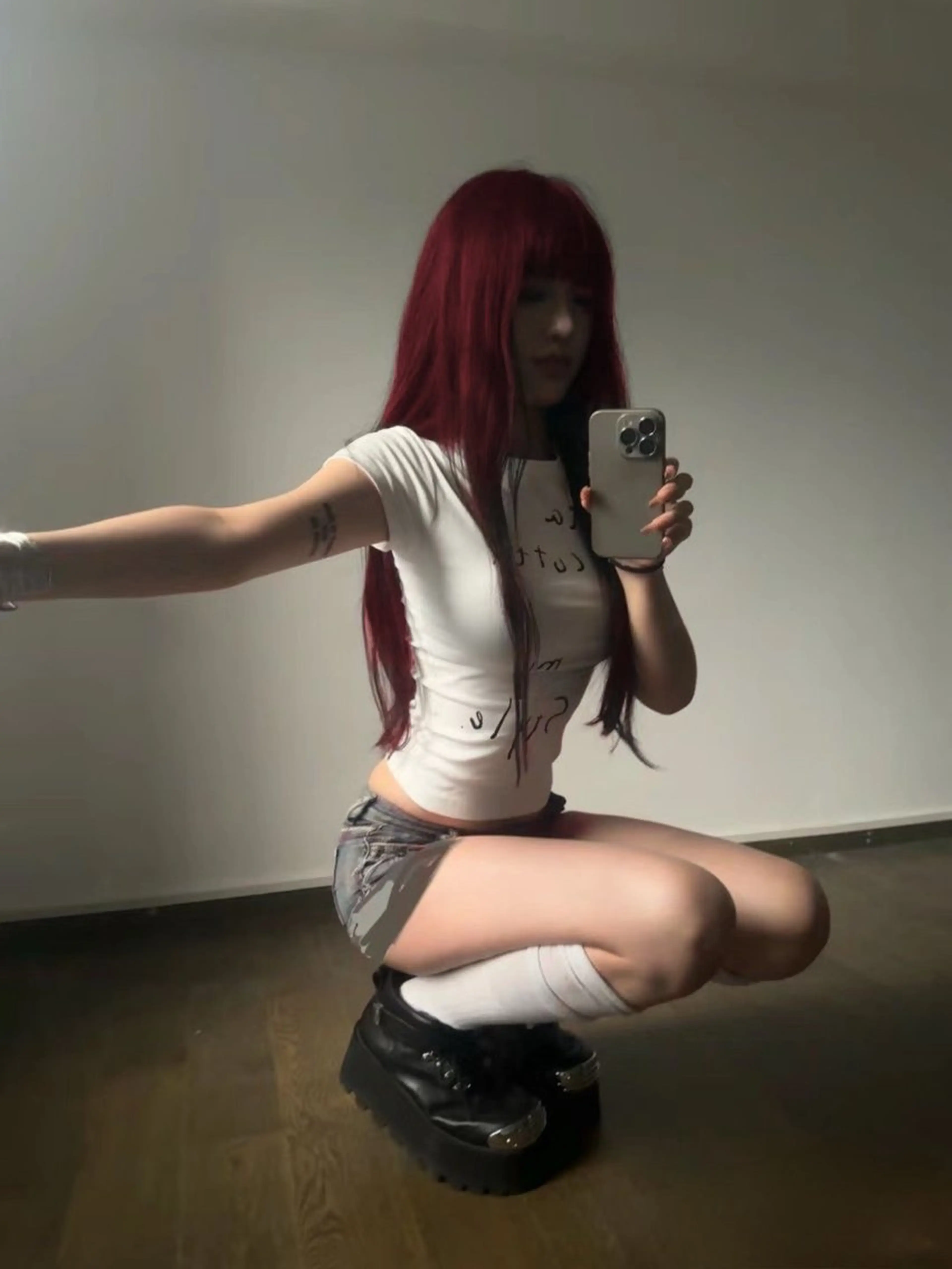 ロング カラー ヘアカラー トリートメント 上品モテヘア🩶 karen🩶のヘアスタイル