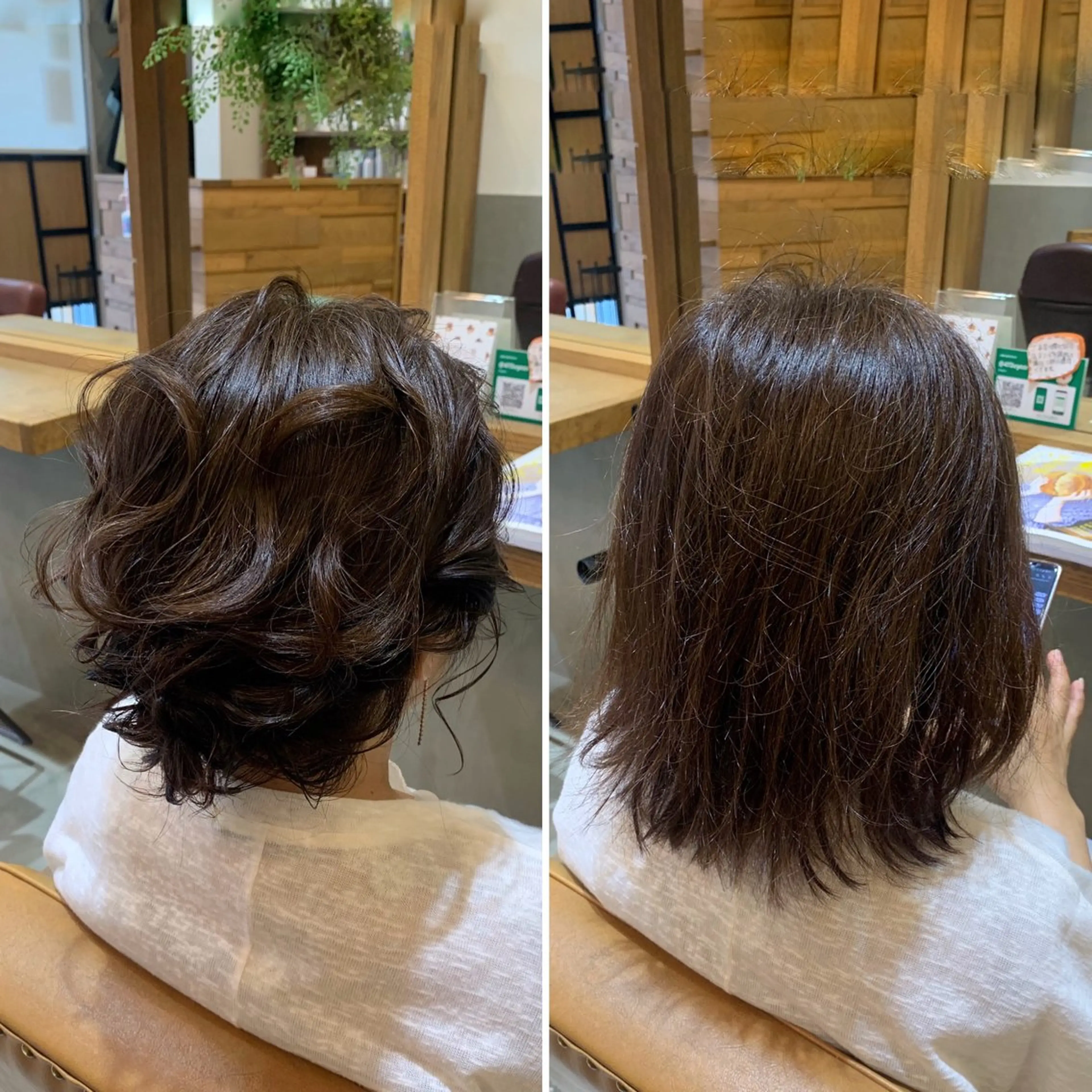 ミディアム ヘアアレンジ ✂️RIKUKI🎨 【駒込美容師🎀】のヘアスタイル