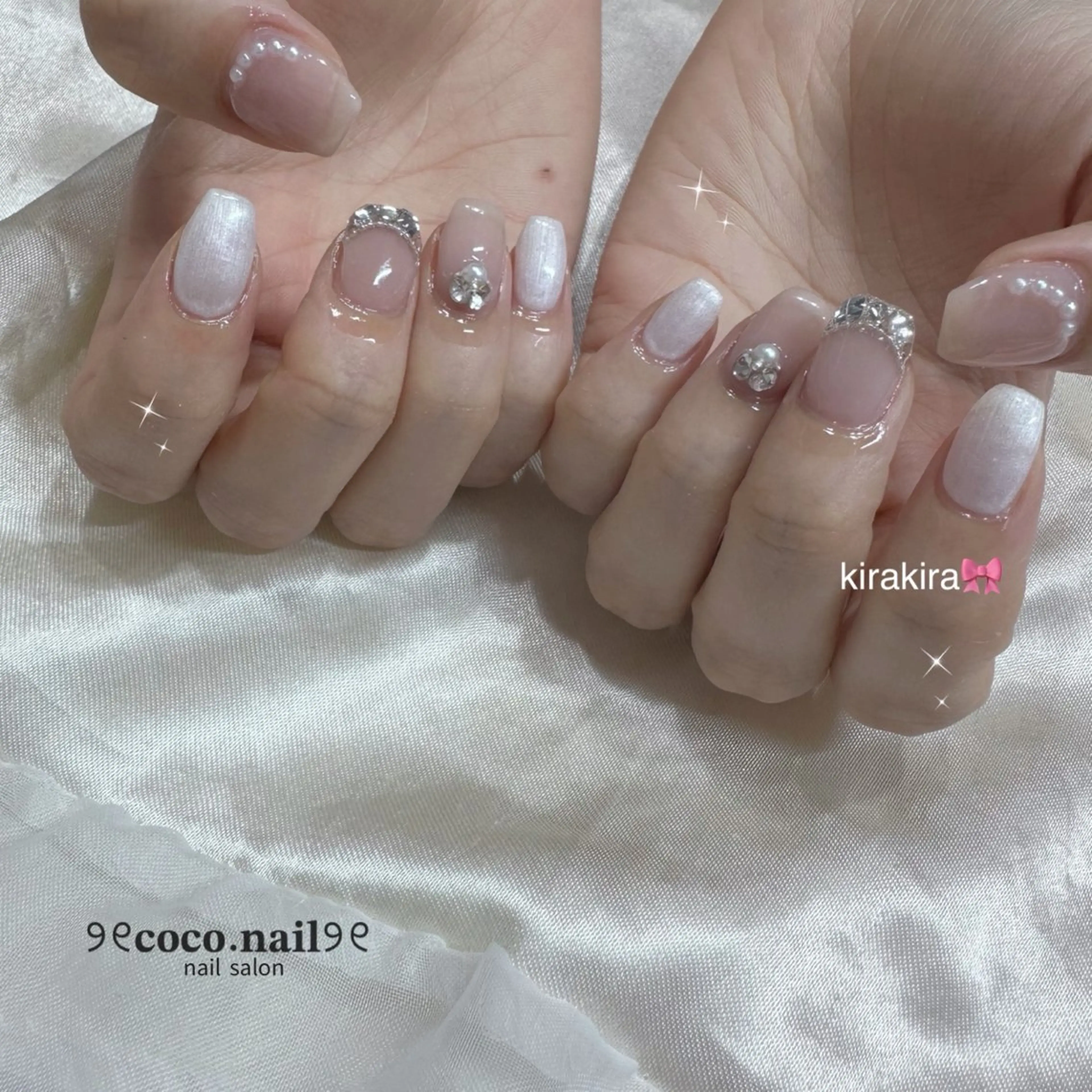 ネイル ハンドネイル lili.nail y2k/ワンホンのネイルデザイン