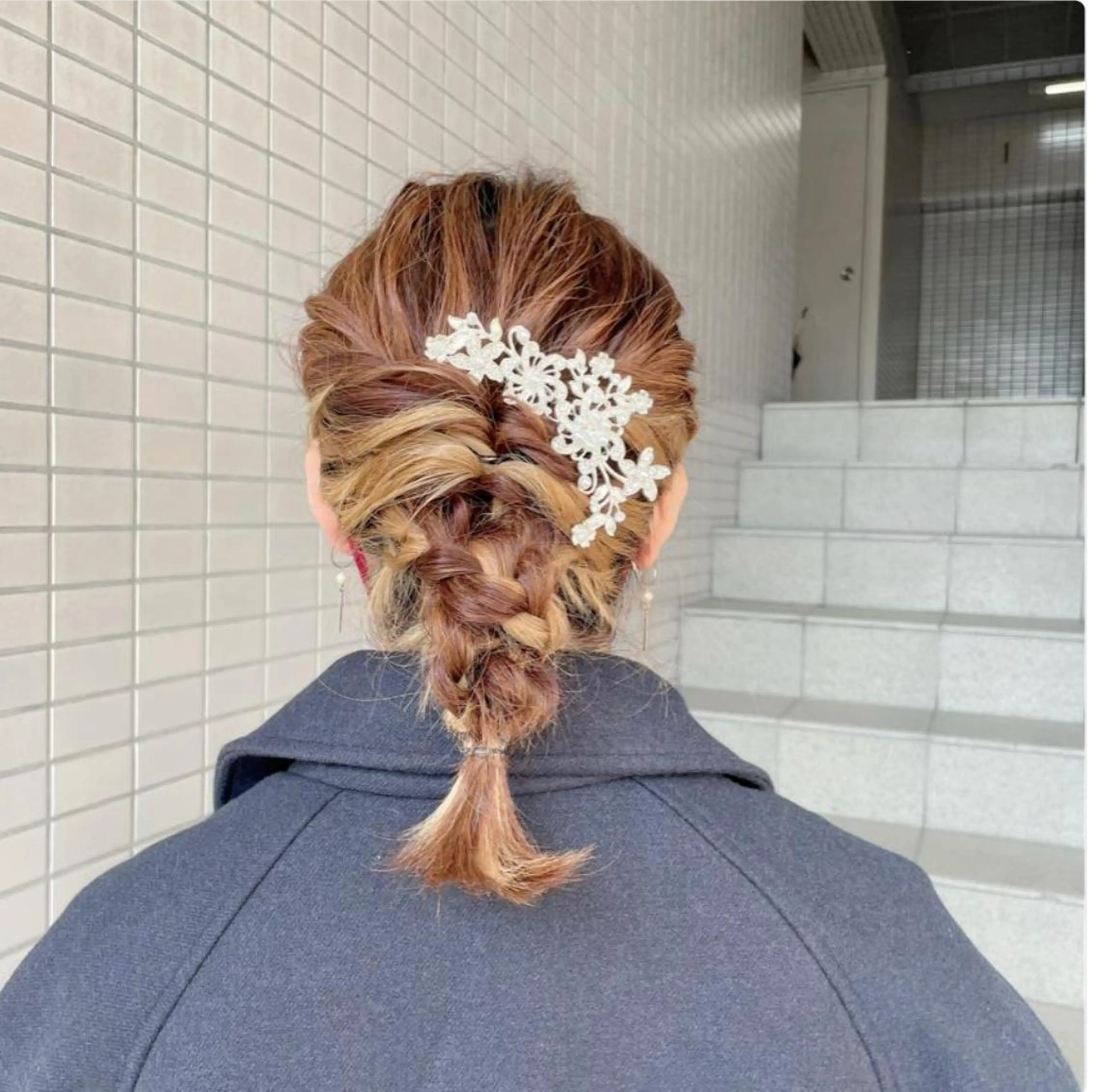 ヘアアレンジ 🌸Leviju桂店 店長Saki🌸のヘアスタイル