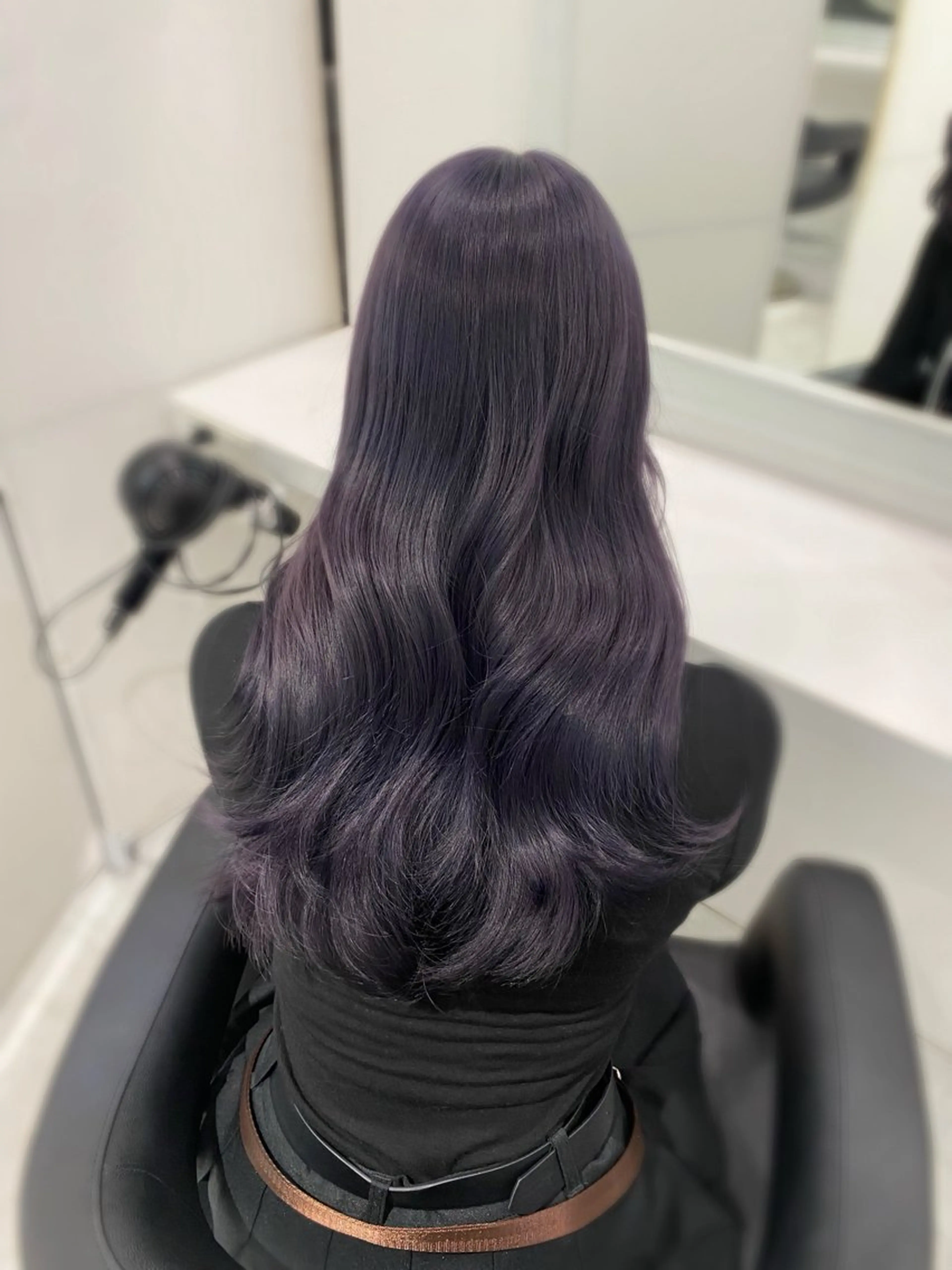 ‪【💟しっかりラベンダー入れたい方💟】ブリーチありorなしダブルカラー➕炭酸泉‪‪ 🧴💟¥ 6,600の写真