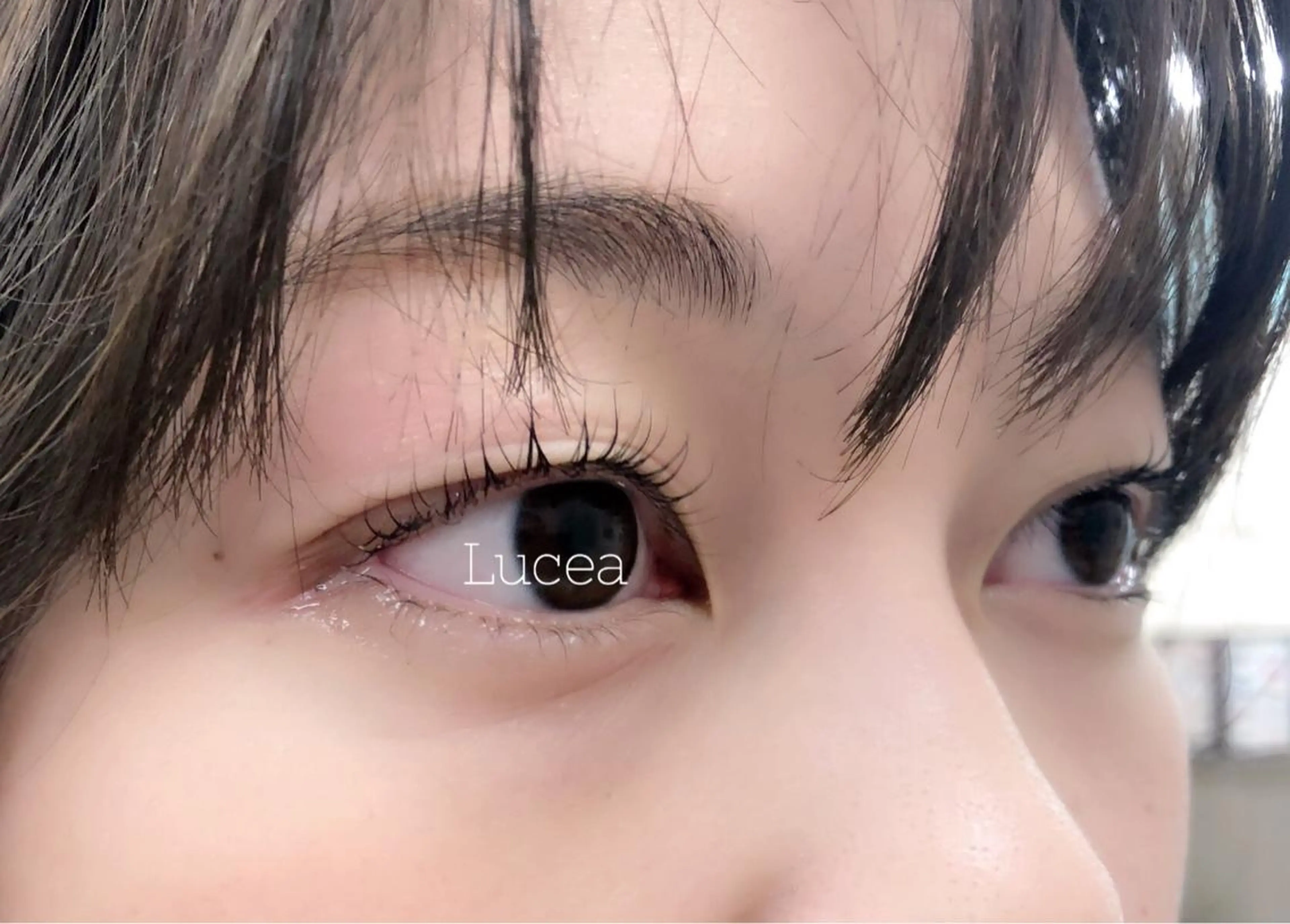 マツエク・マツパ ナチュラル 一重×まつ毛パーマ Nail Eyeのネイルデザイン