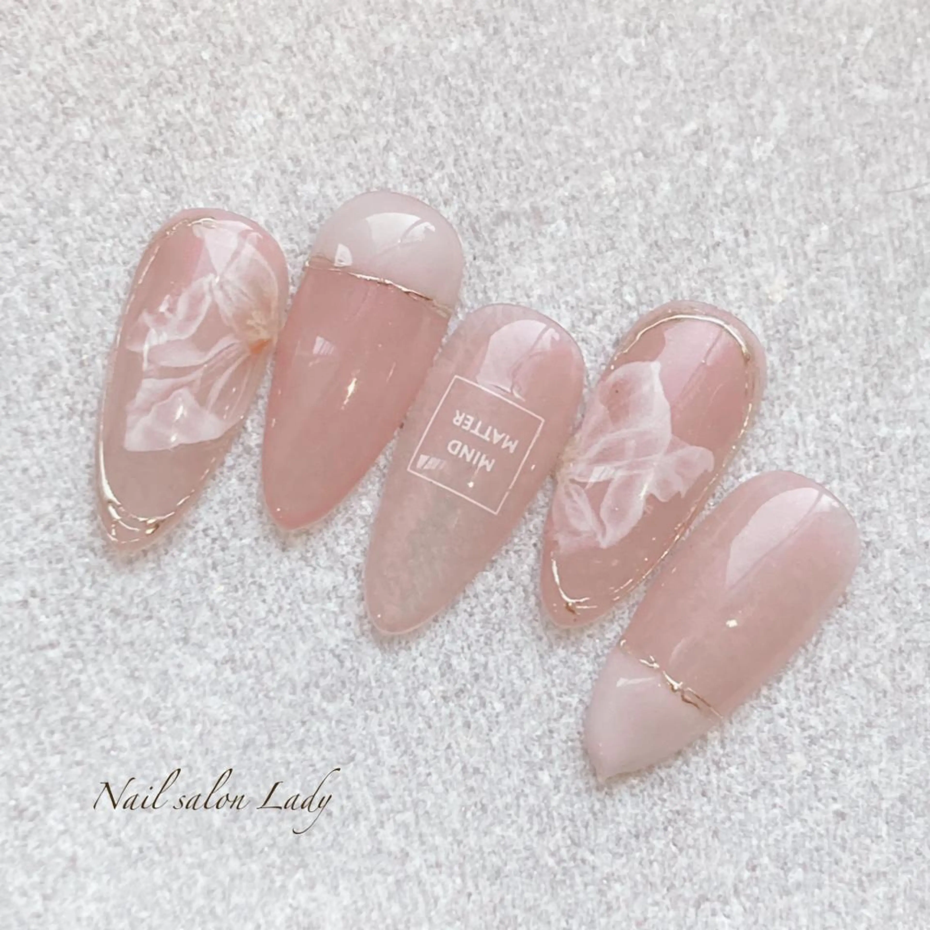 ネイル ハンドネイル Nail salon Ladyのネイルデザイン