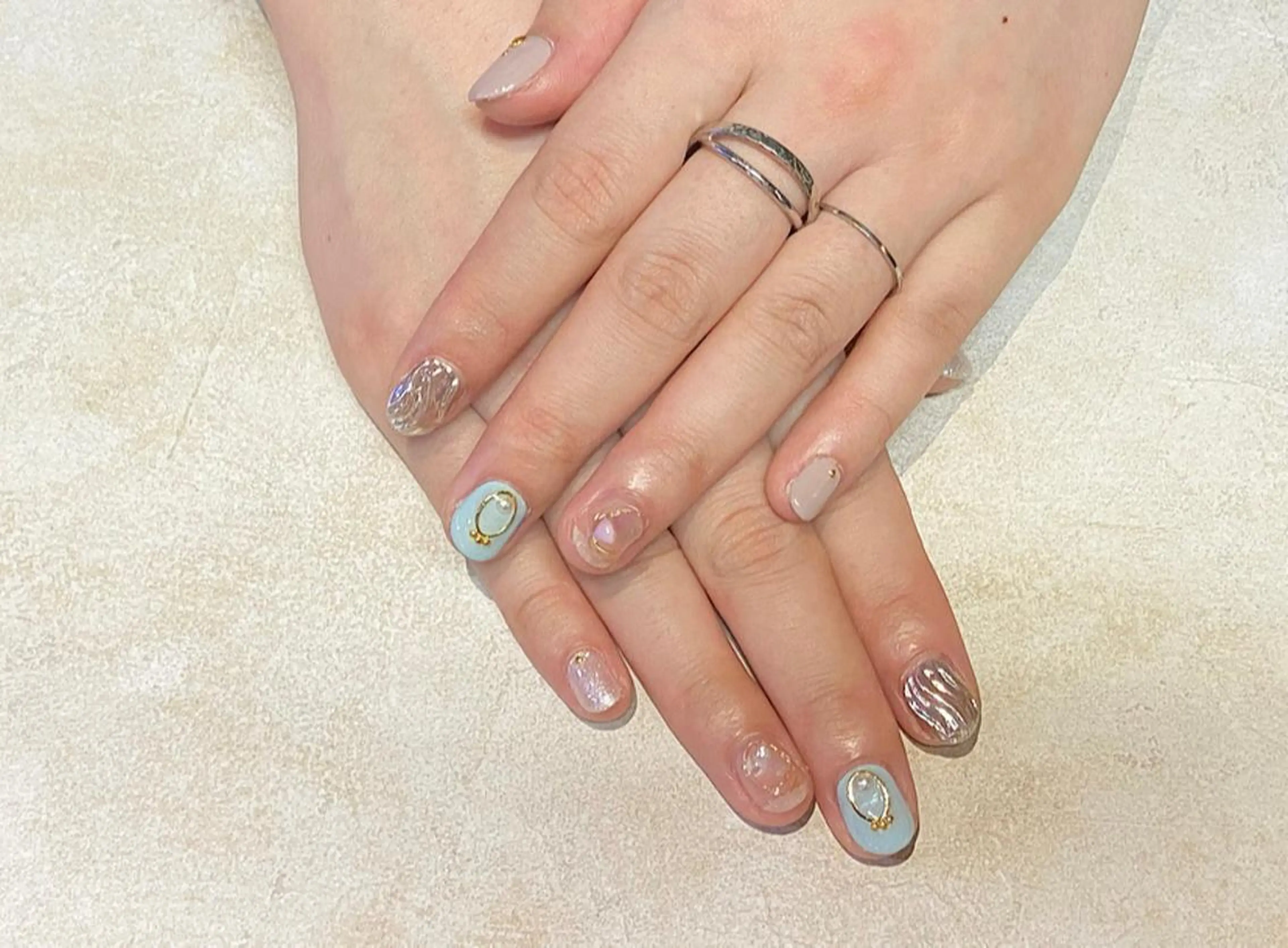 ネイル RounGe Nail&Eyelash所属・葛西 佑香のネイルデザイン