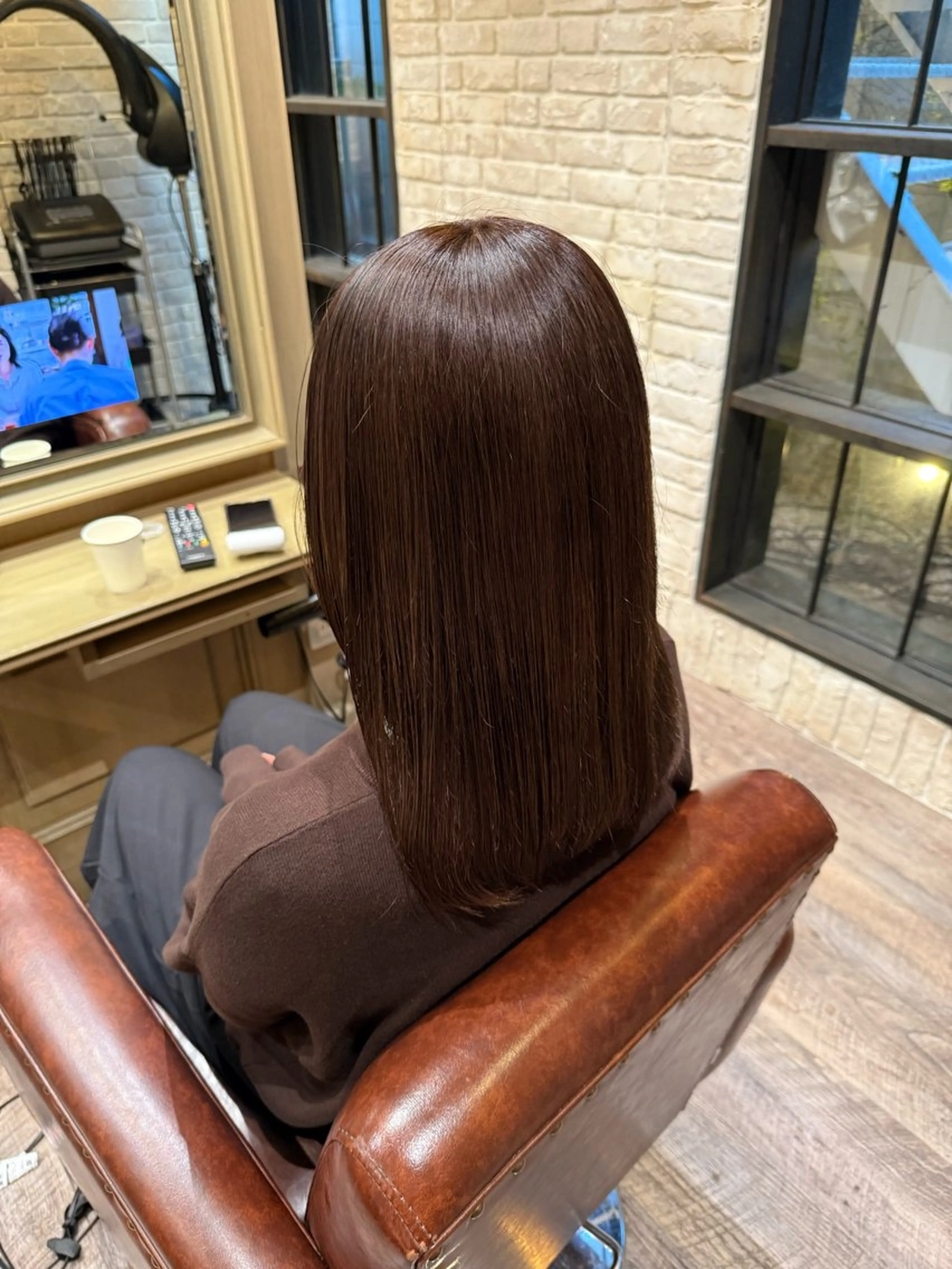 カラー 1月のご予約受付中 /オギノアオリのヘアスタイル