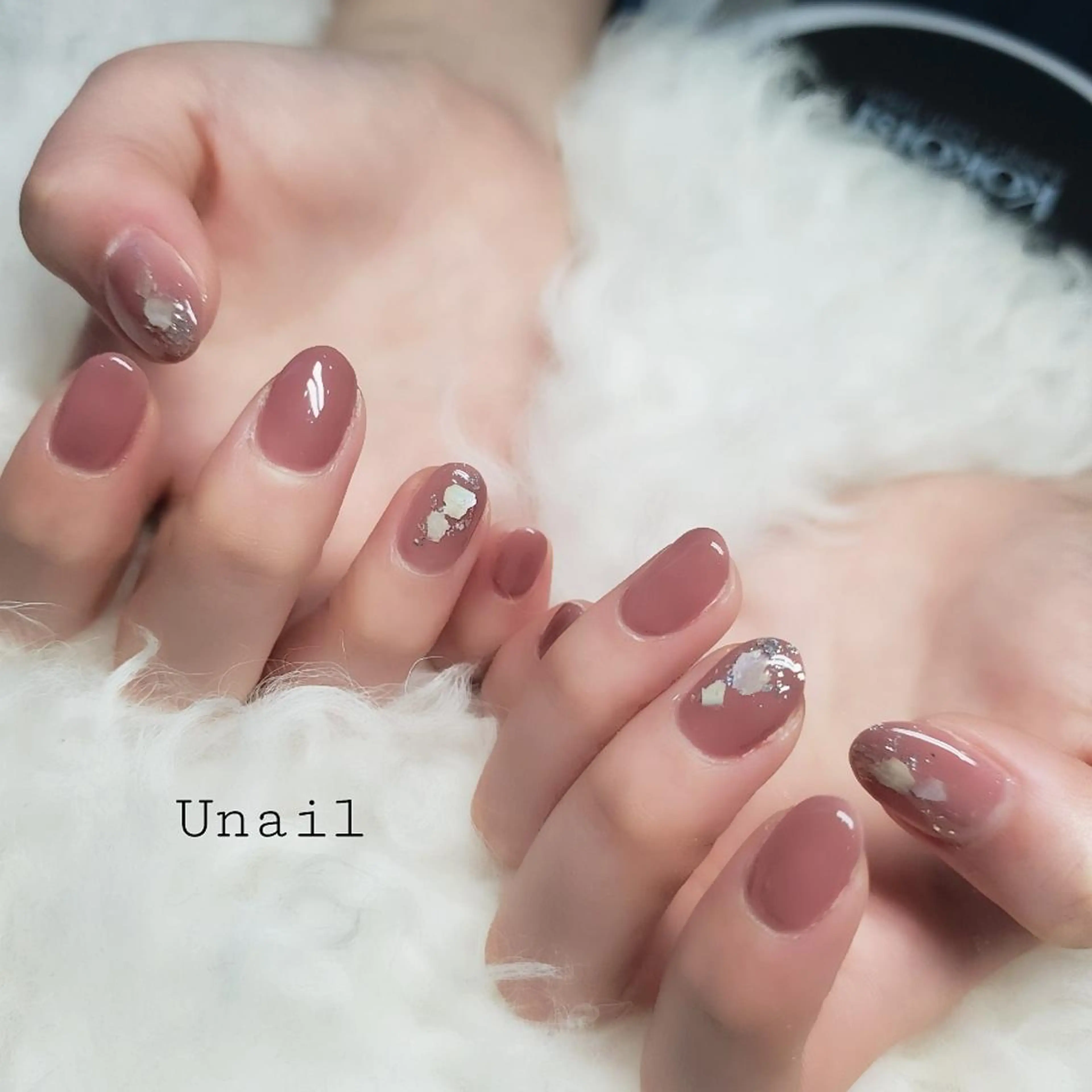 ネイル U nail所属・高橋 千恵のネイルデザイン