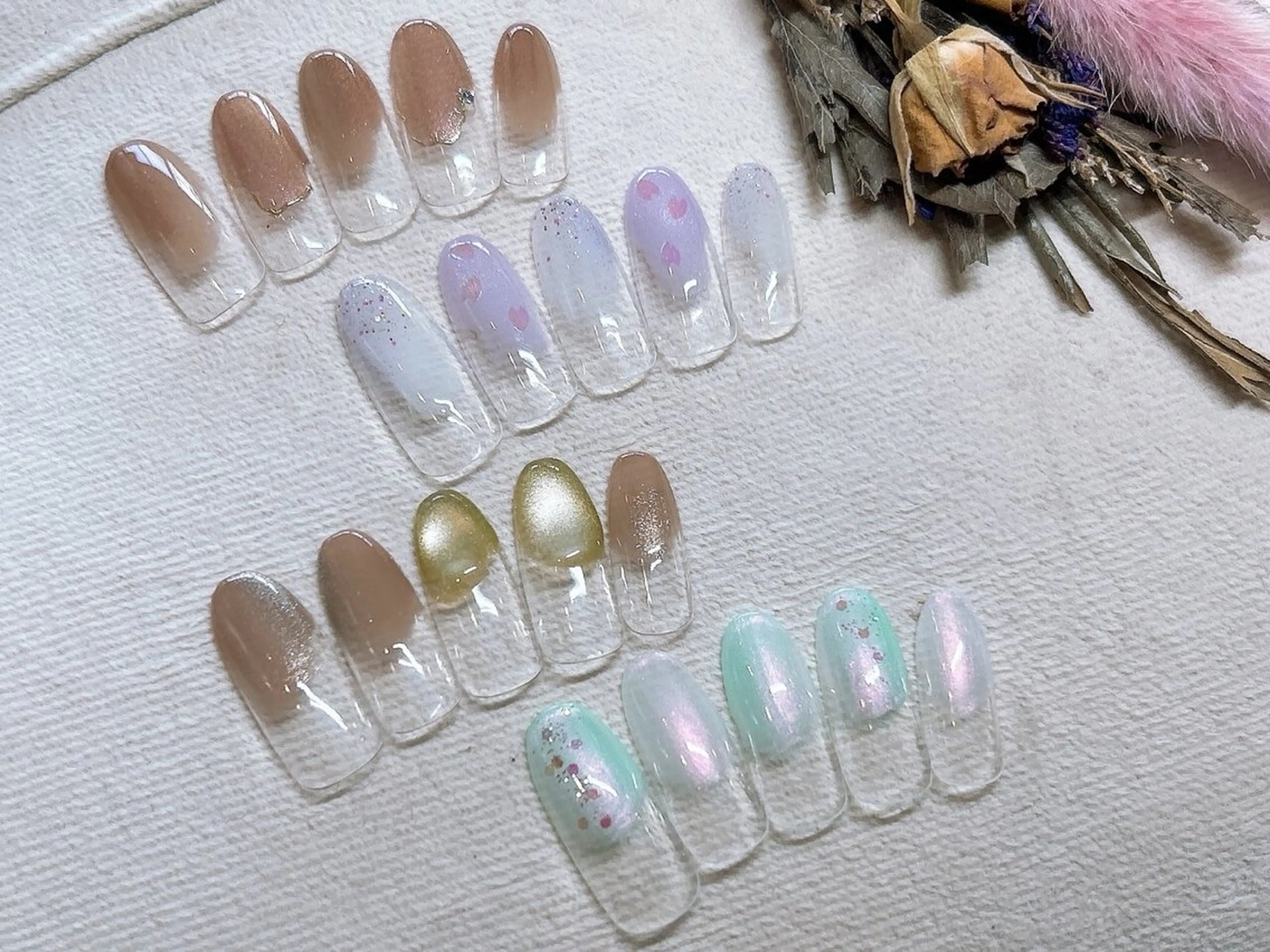 ネイル ハンドネイル aimer tomomiのネイルデザイン