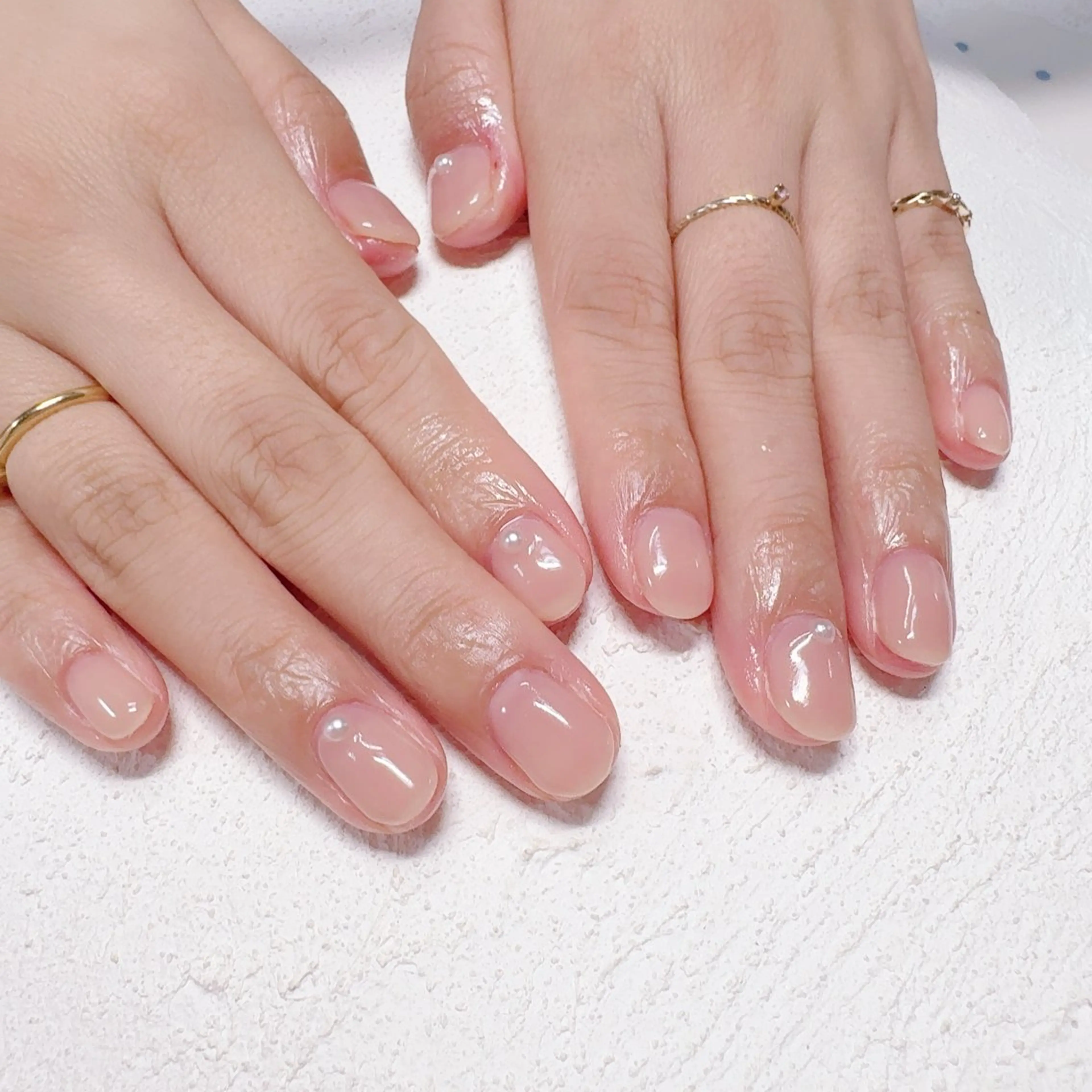 ネイル ジェルネイル ストーンネイル Regaro i.sのネイルデザイン