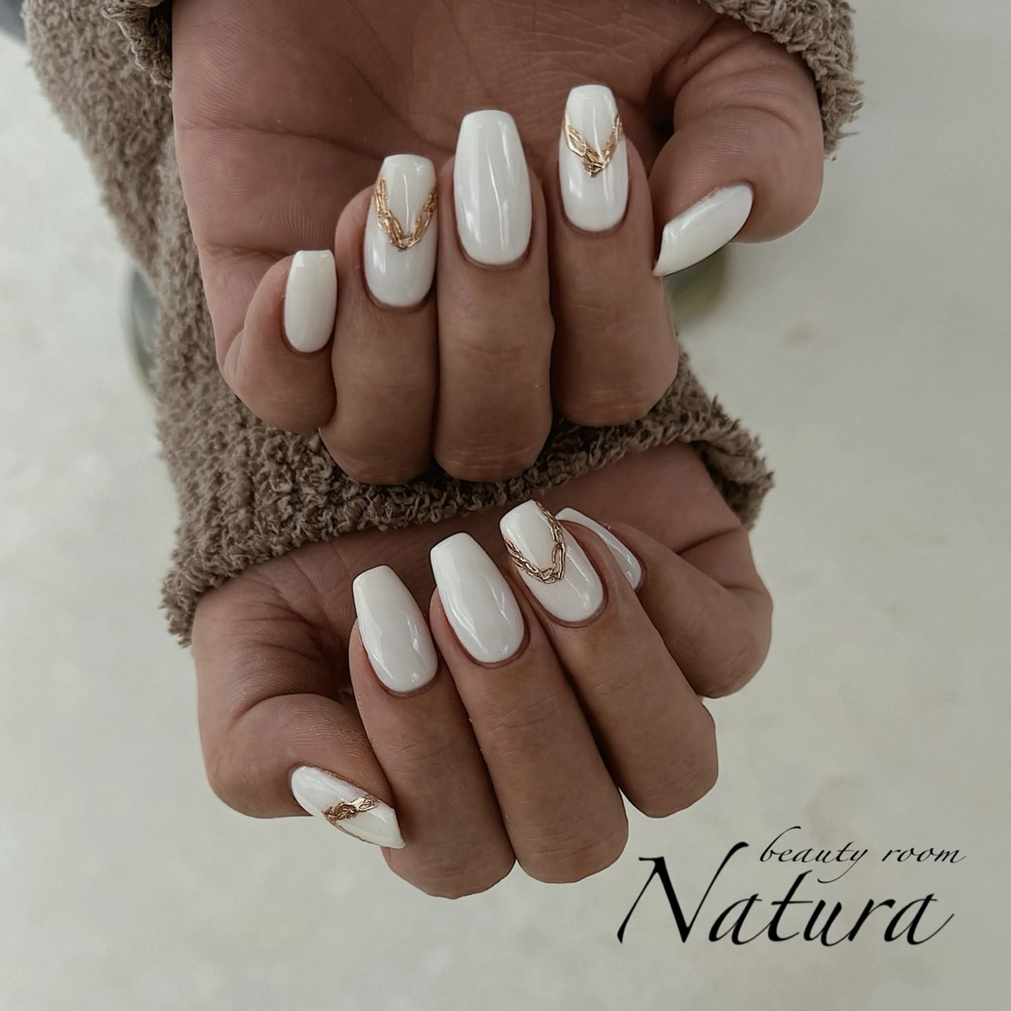 ネイル ハンドネイル beautyroom Naturaのネイルデザイン