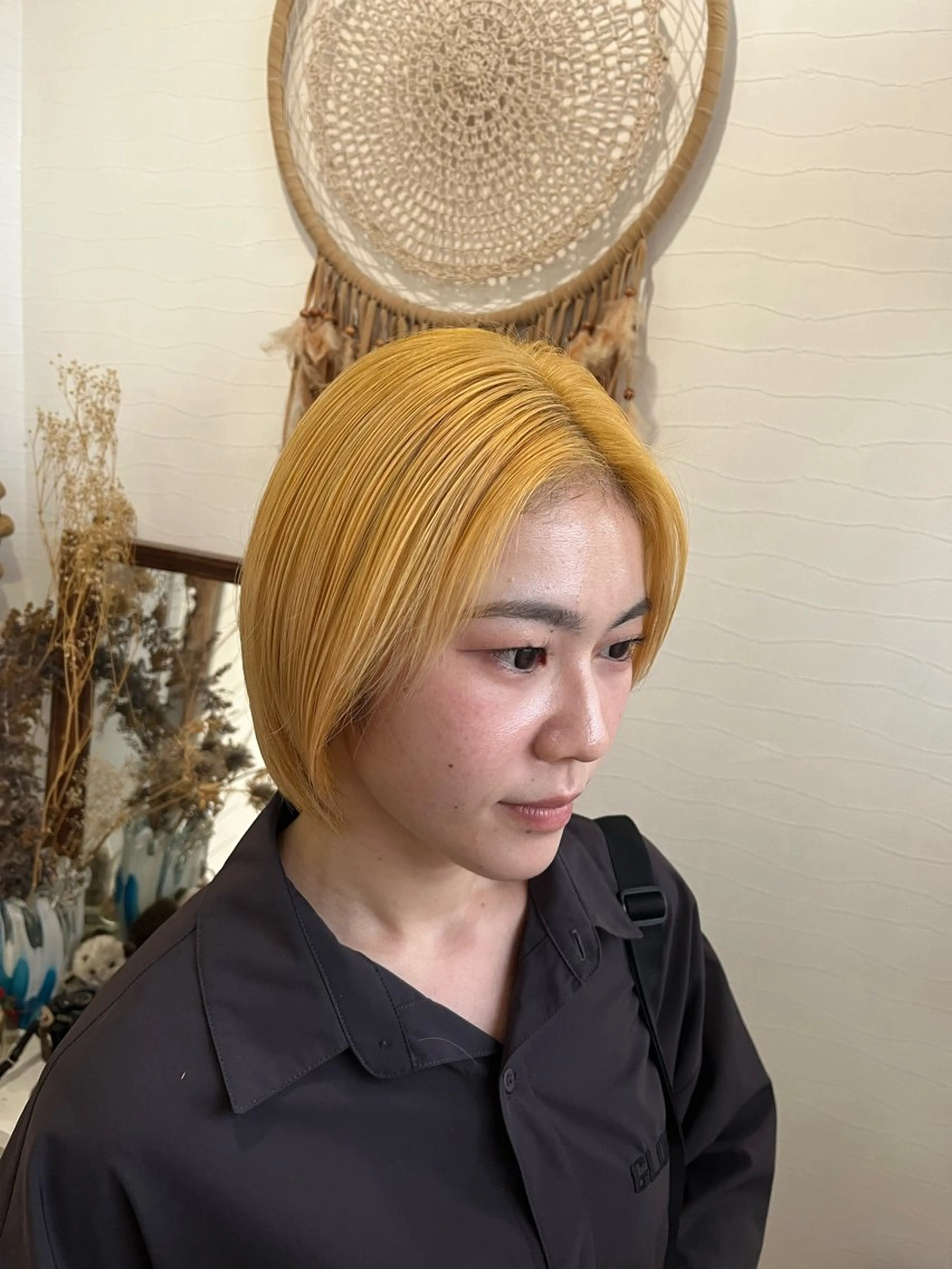 ミディアム カラー ヘアカラー トリートメント YUIMARL 倉敷店🌸SAEのヘアスタイル