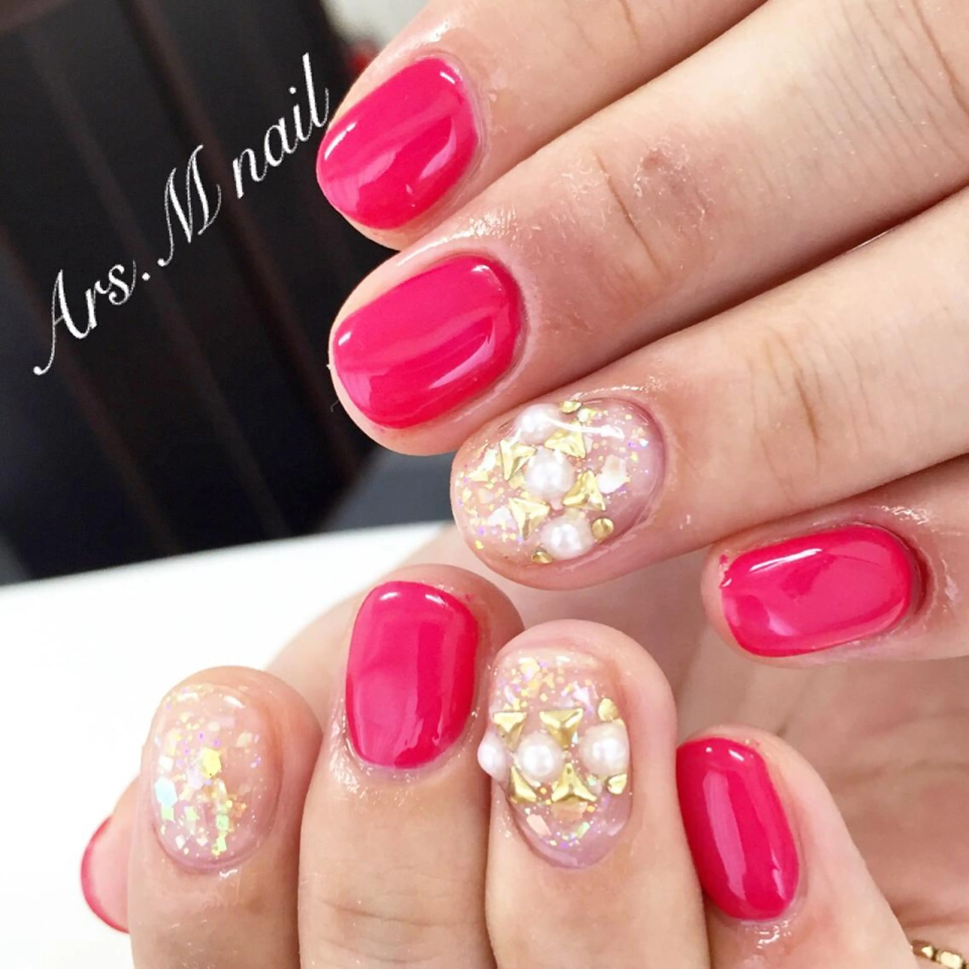 ネイル アルス.エム所属・Ars.M nailのネイルデザイン