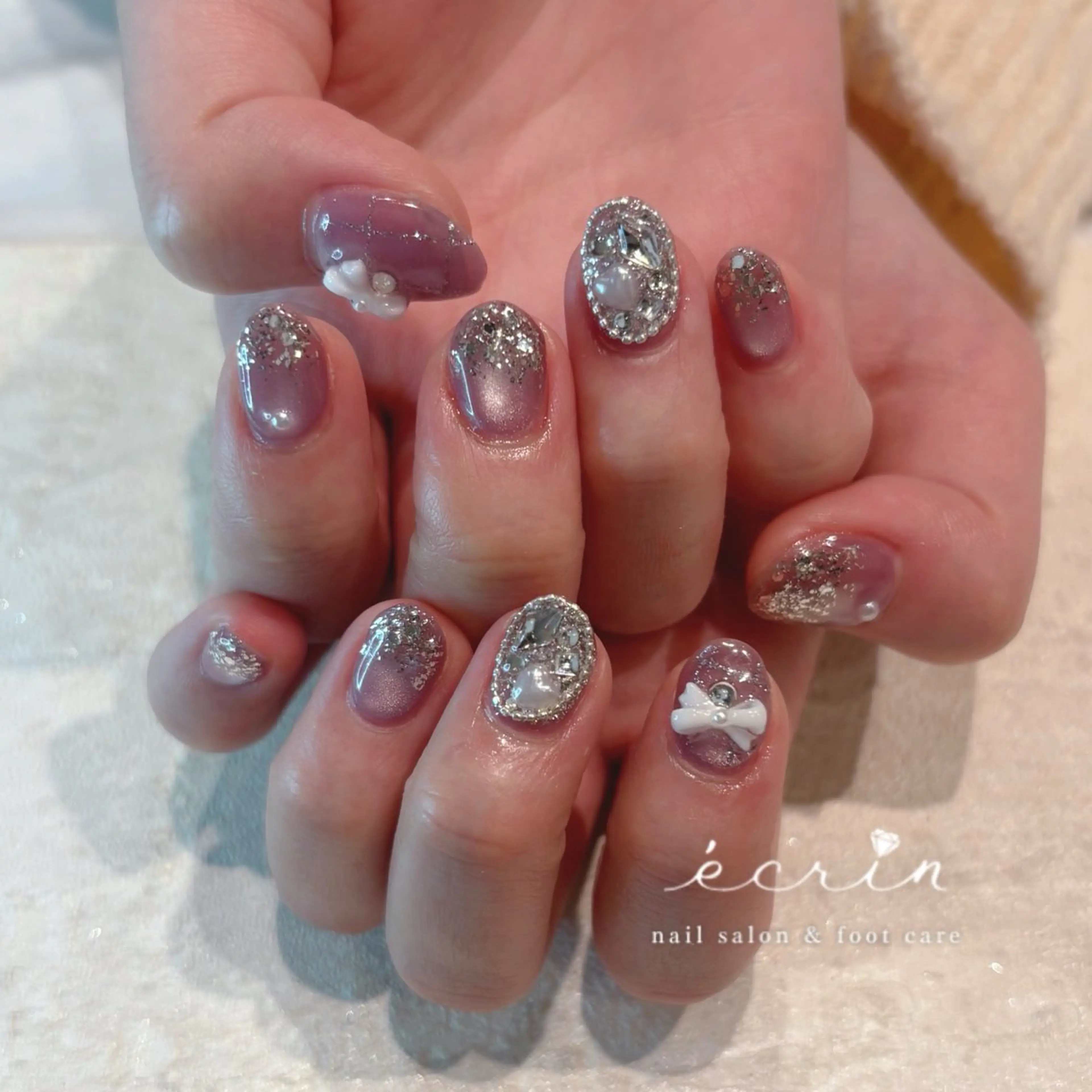 ネイル ecrin エクラン Haruka🌼のネイルデザイン