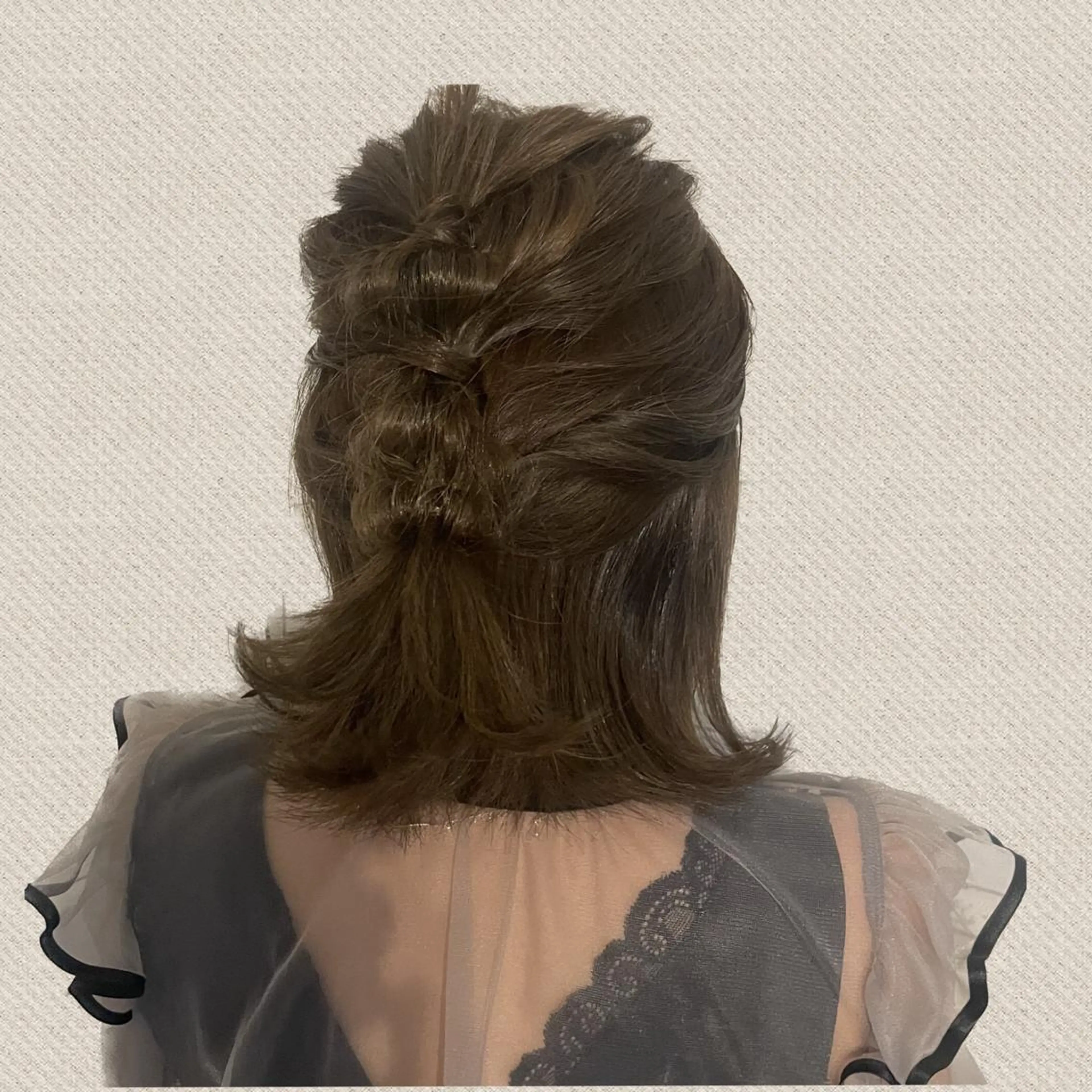 ヘアアレンジ ヘアセット hair salon【クラン】のヘアスタイル