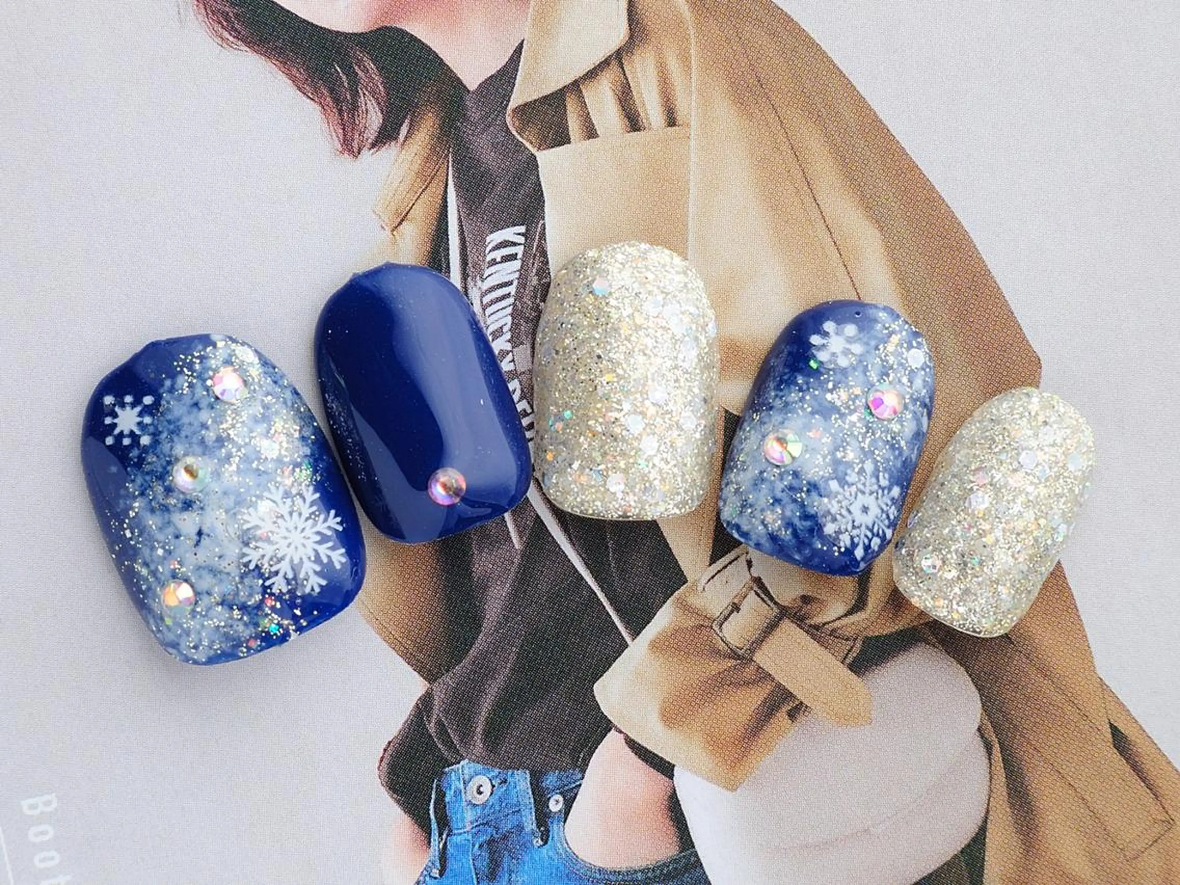 ネイル アートネイル ハンドネイル Regulus 光田のネイルデザイン