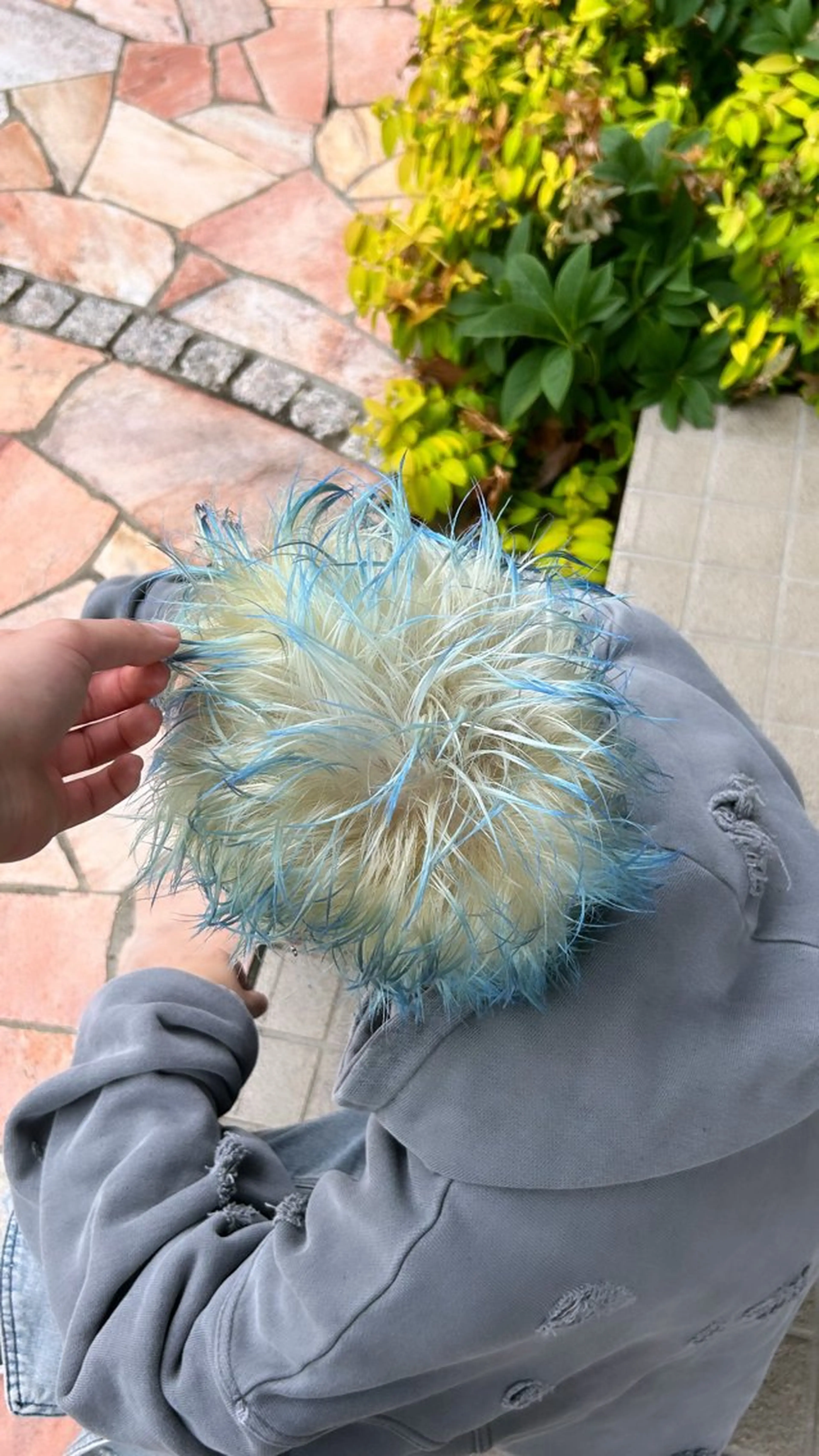 ショート メンズ メンズブリーチ スパイキーショート ショートヘア 小森 海里のヘアスタイル