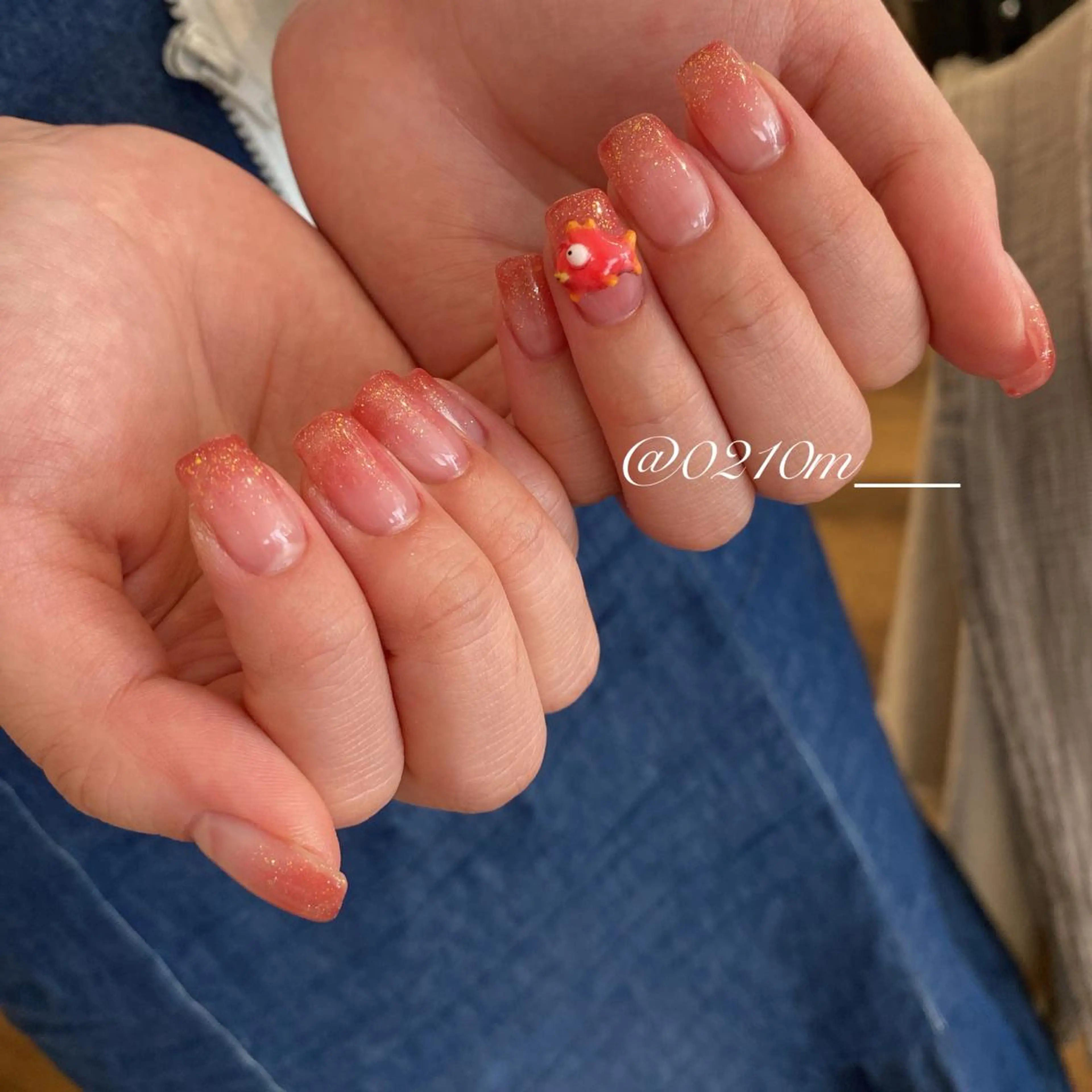 ネイル ViLL 新小岩のネイルデザイン