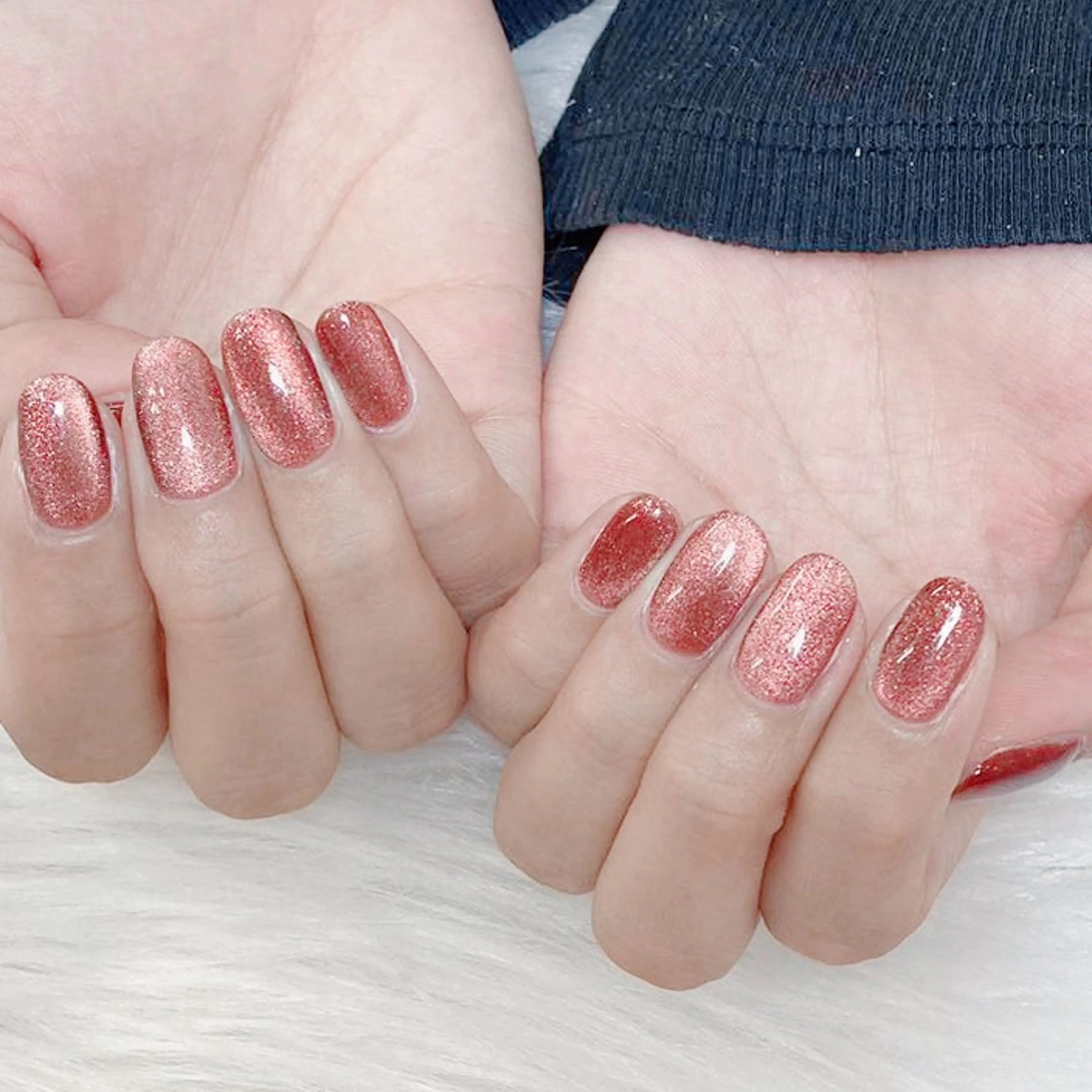 ネイル アートネイル オーロラネイル ガーリー キラキラネイル 韓国ネイル ハンドネイル DIAMOND Nail🥇のネイルデザイン