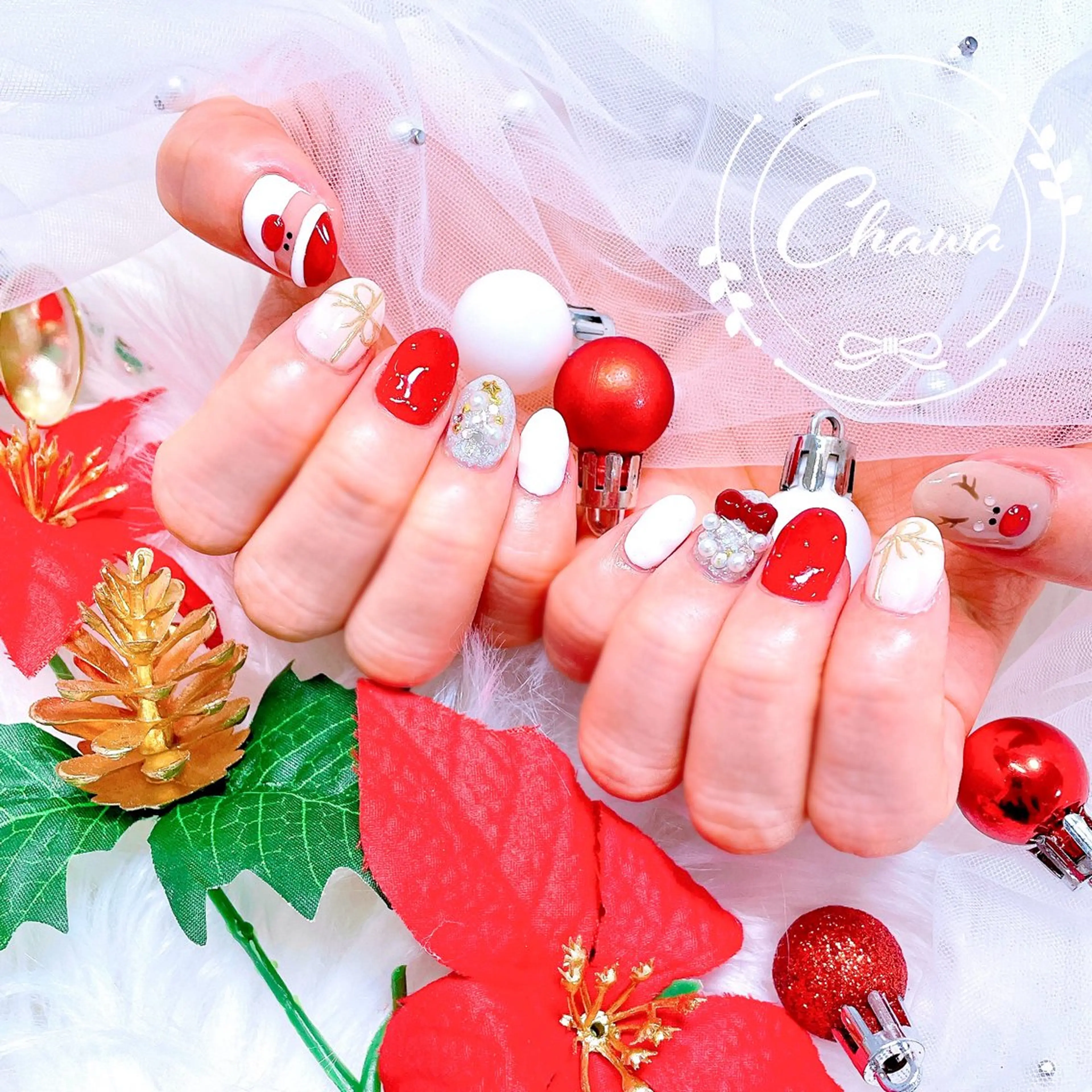 ネイル Chawa所属・chawa AKIのネイルデザイン