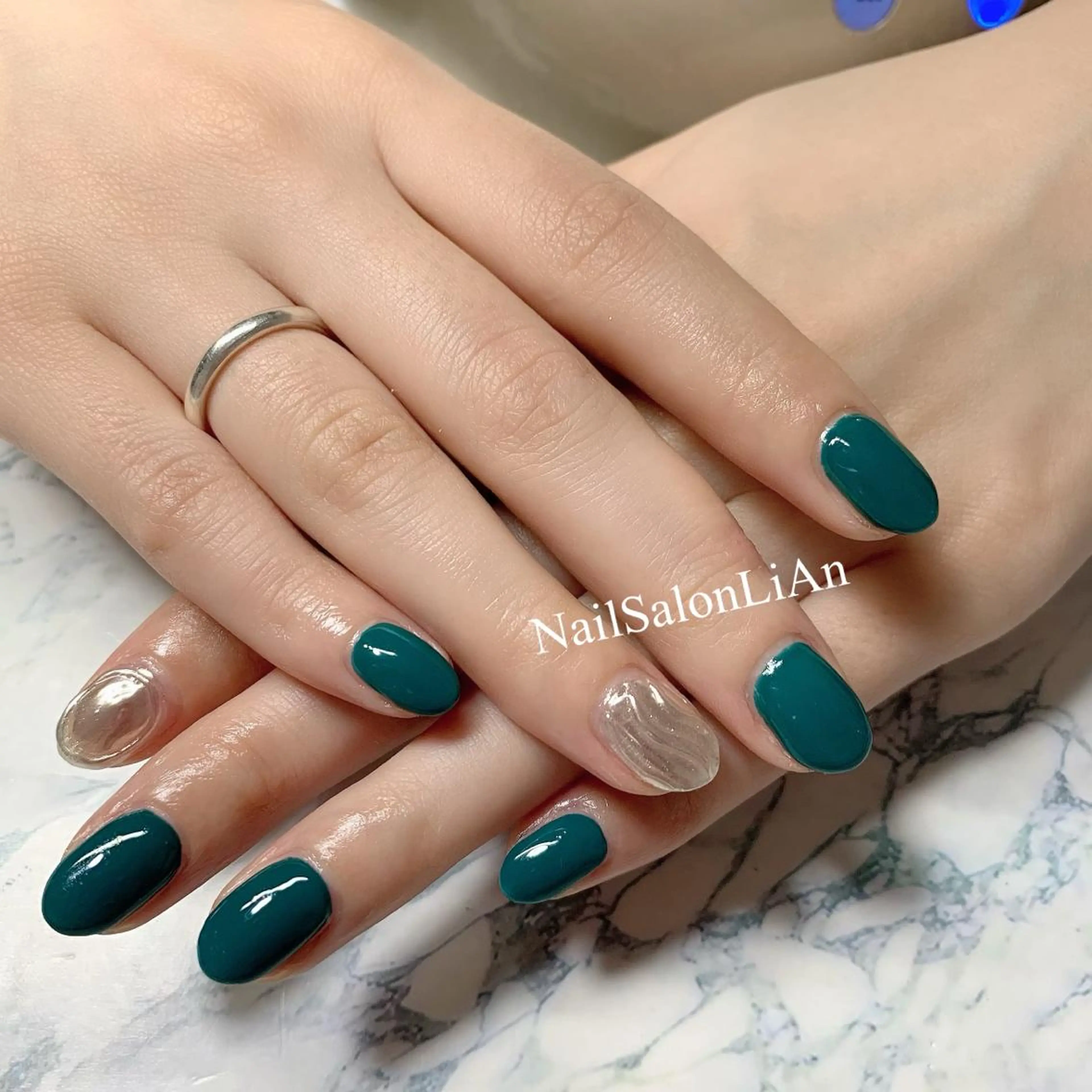 ネイル ハンドネイル NailSalon LiAnのネイルデザイン