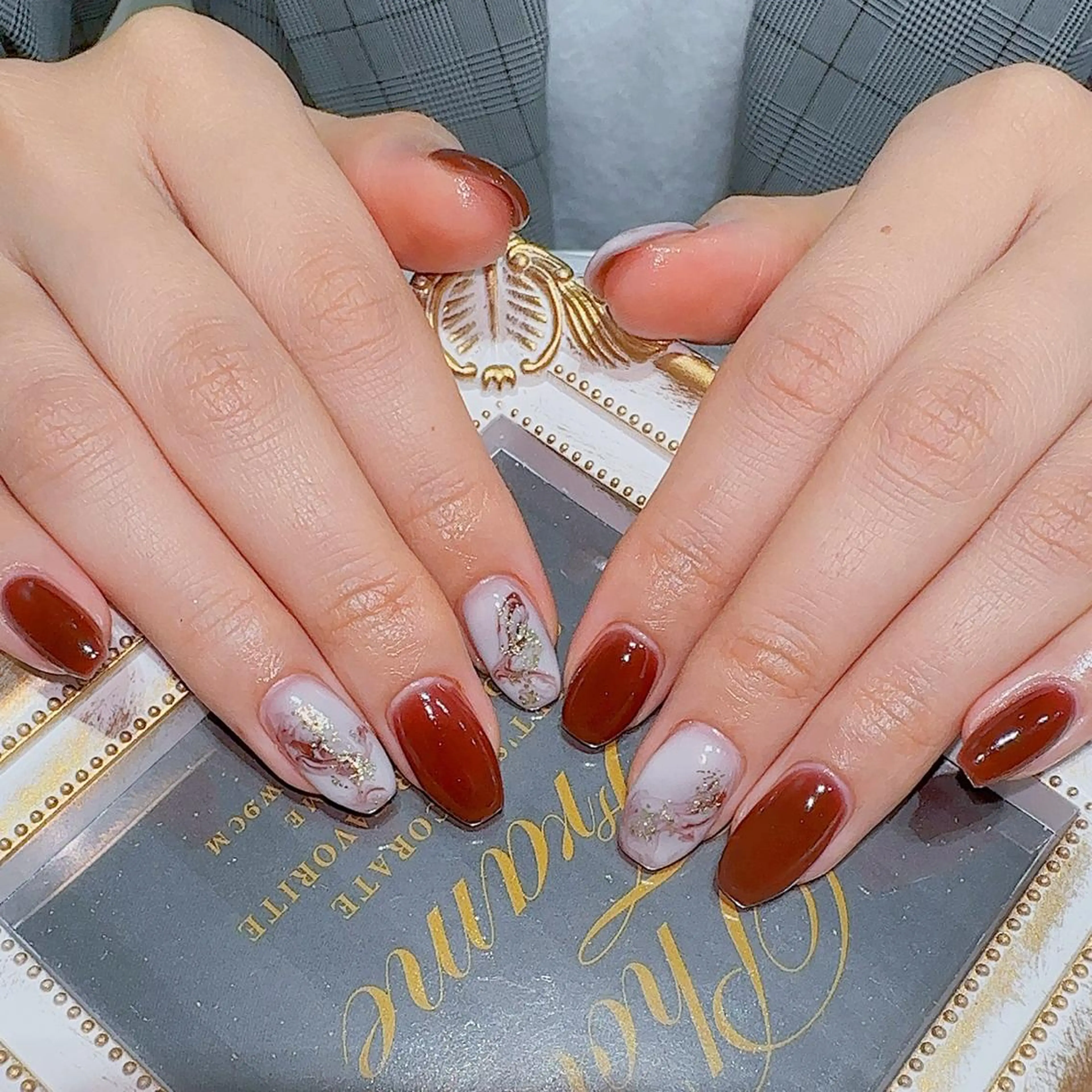 ネイル ハンドネイル Queens momoのネイルデザイン