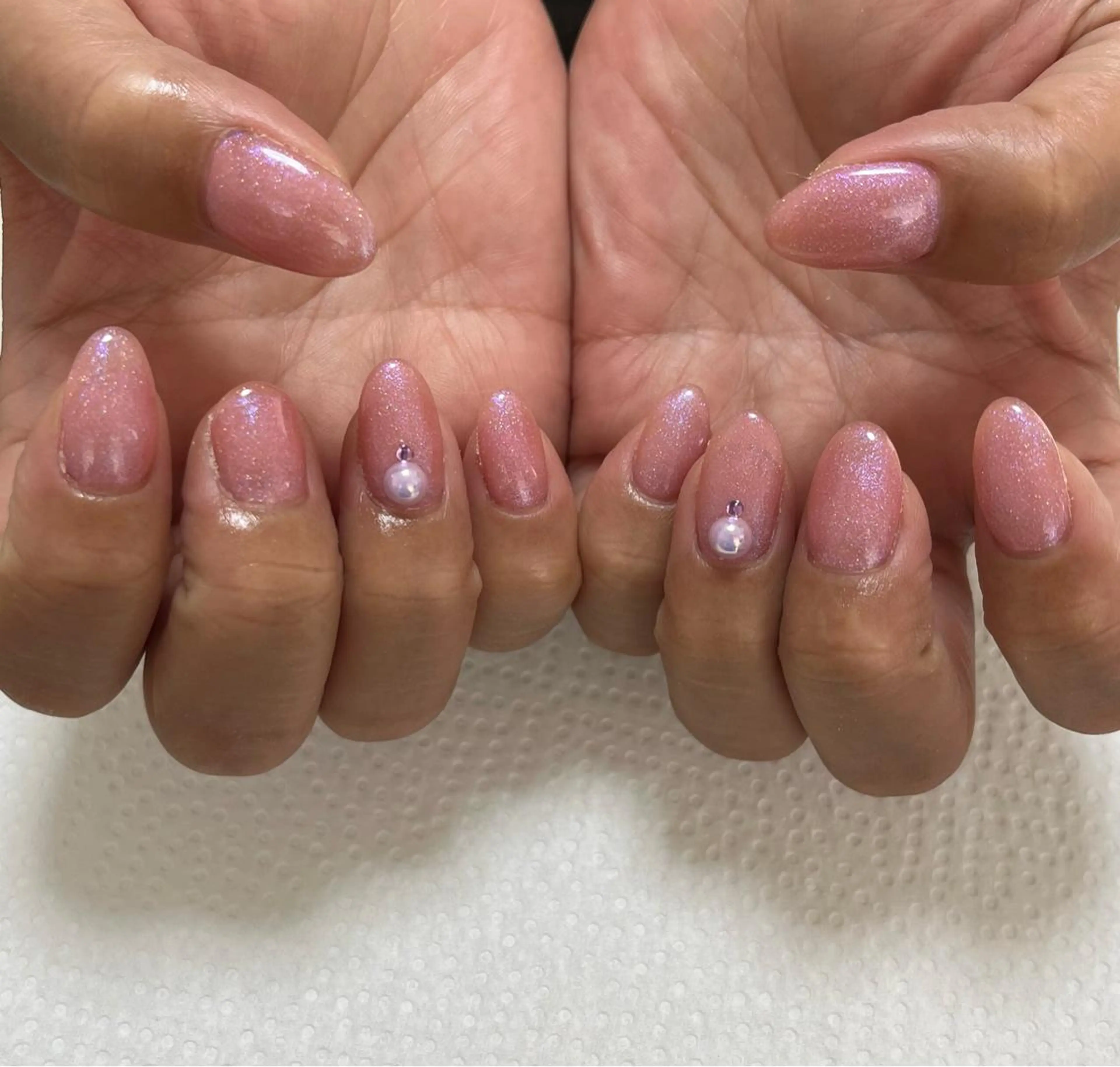ネイル シンプルネイル nail  M&T所属・nail M&Tのネイルデザイン