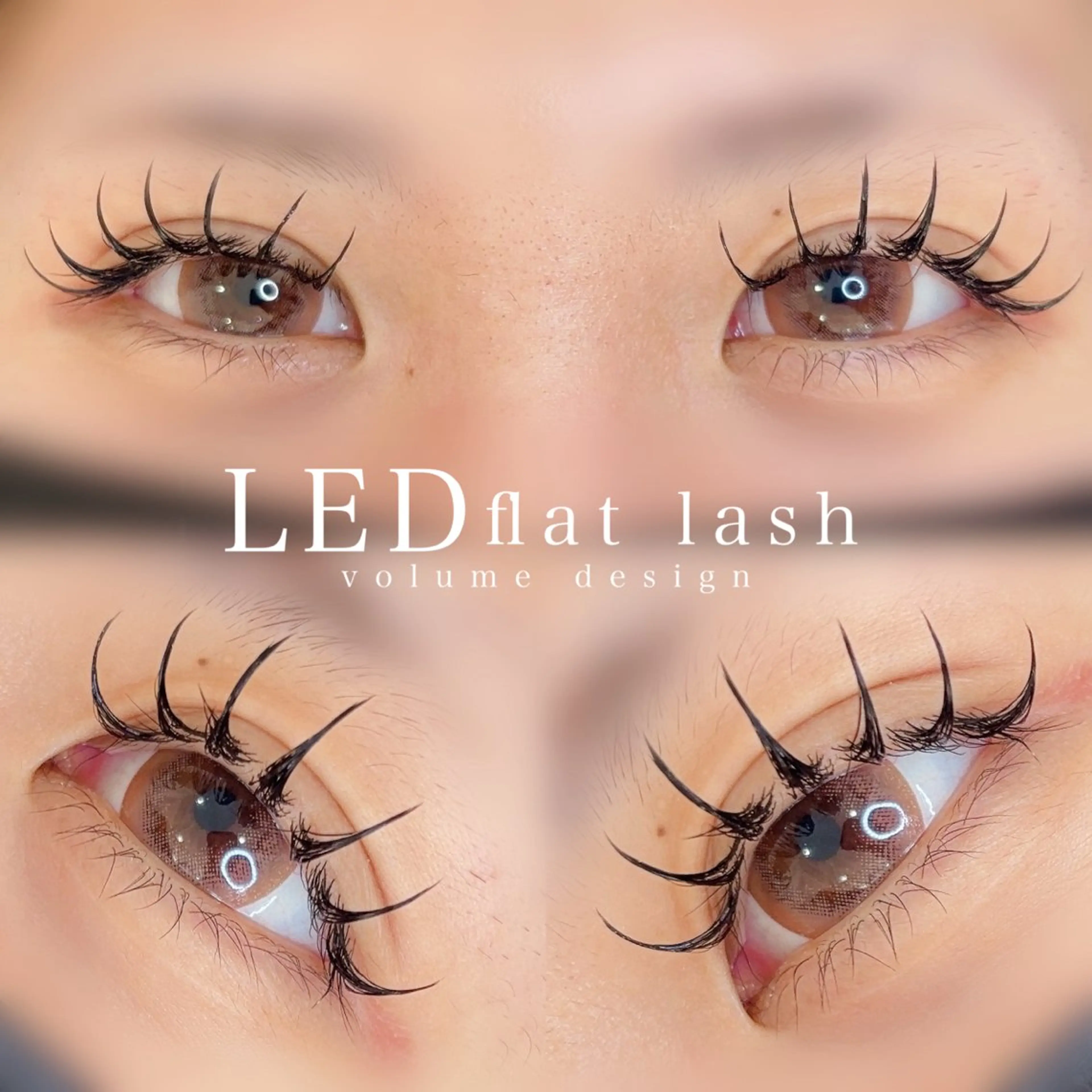 マツエク・マツパ 付け放題 fino.所属・野崎 麻由美の眉毛・アイブロウイメージ