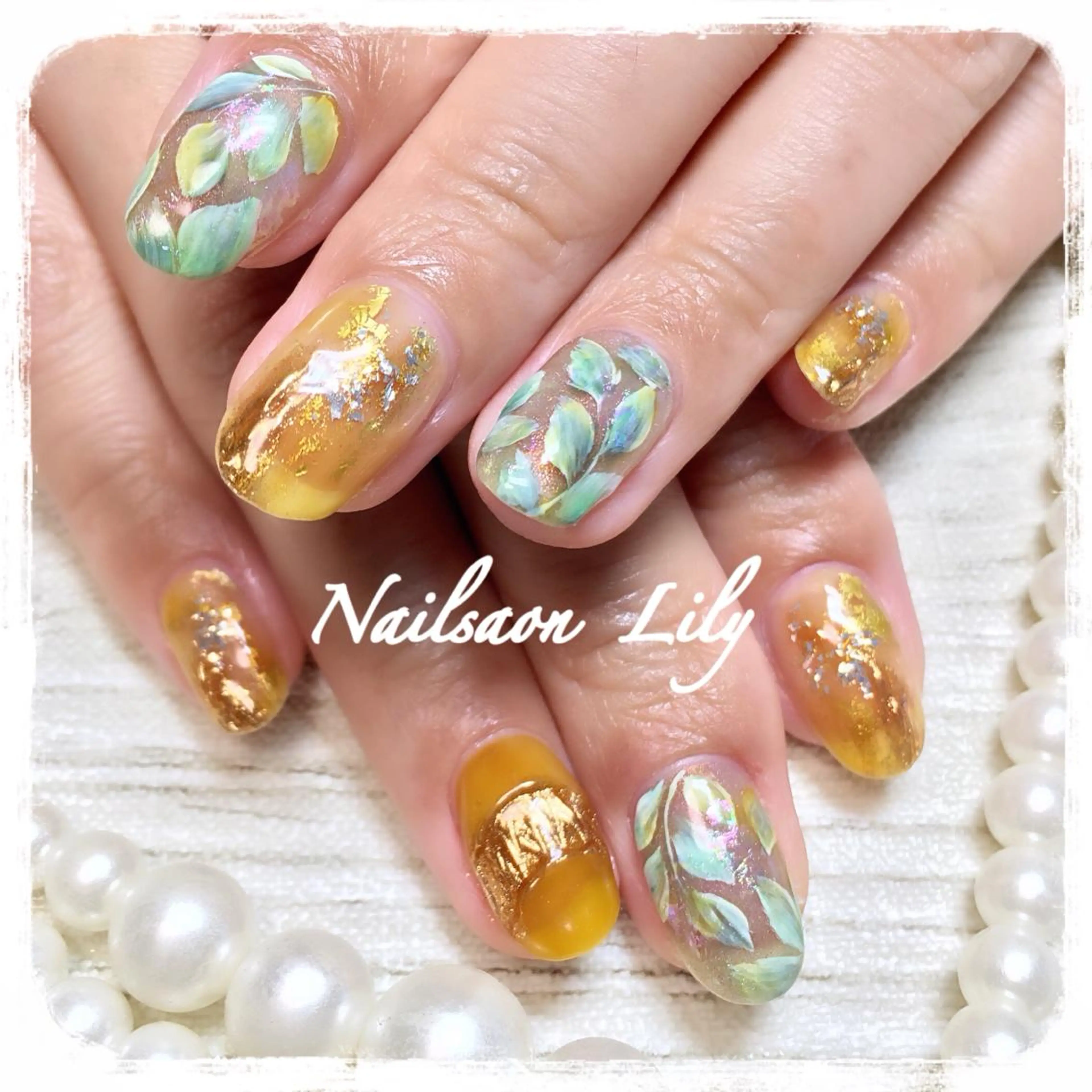 ネイル Nailsalon Lilyのネイルデザイン