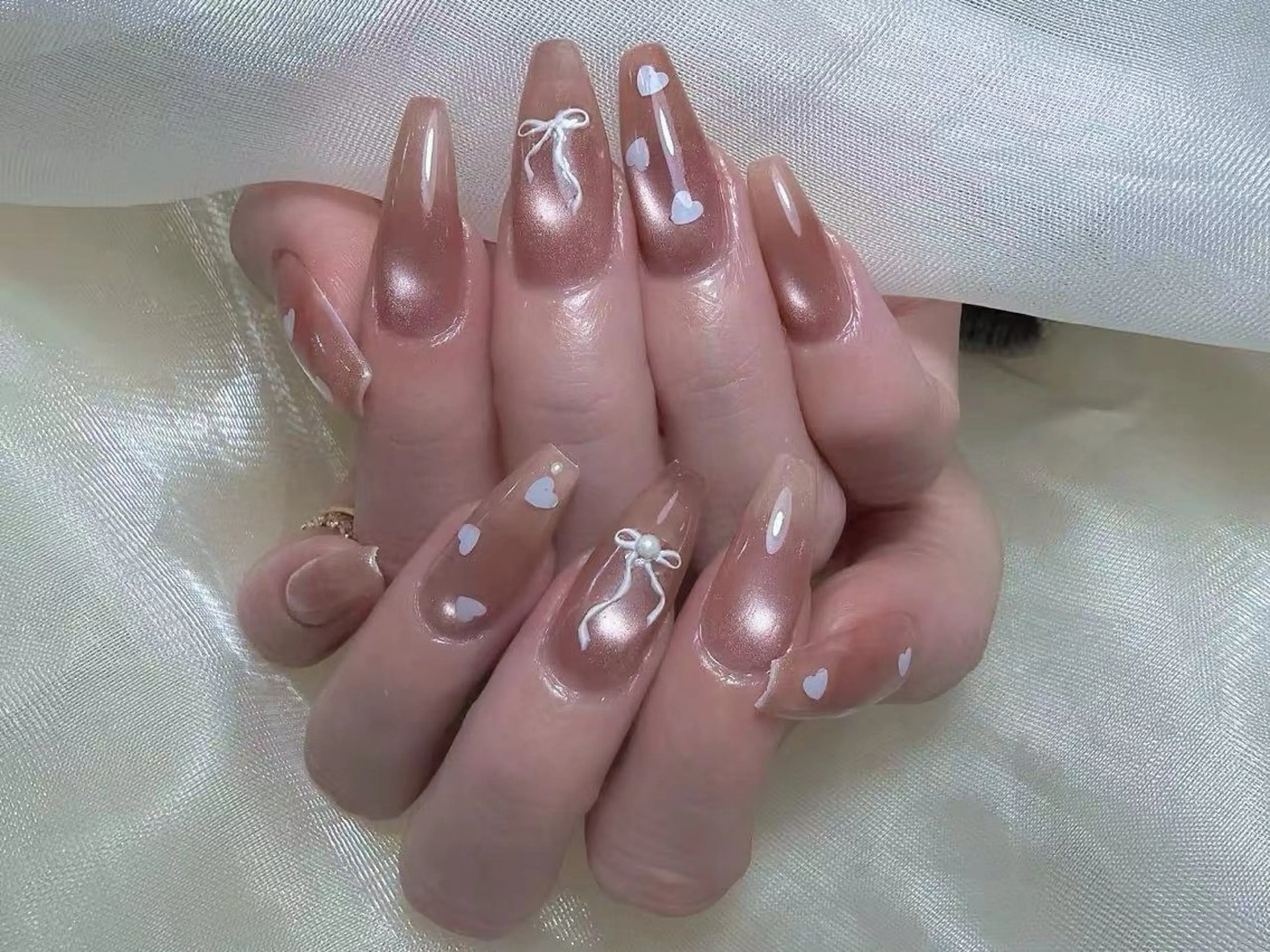 ネイル Gloss nail 💅yuna✨のネイルデザイン
