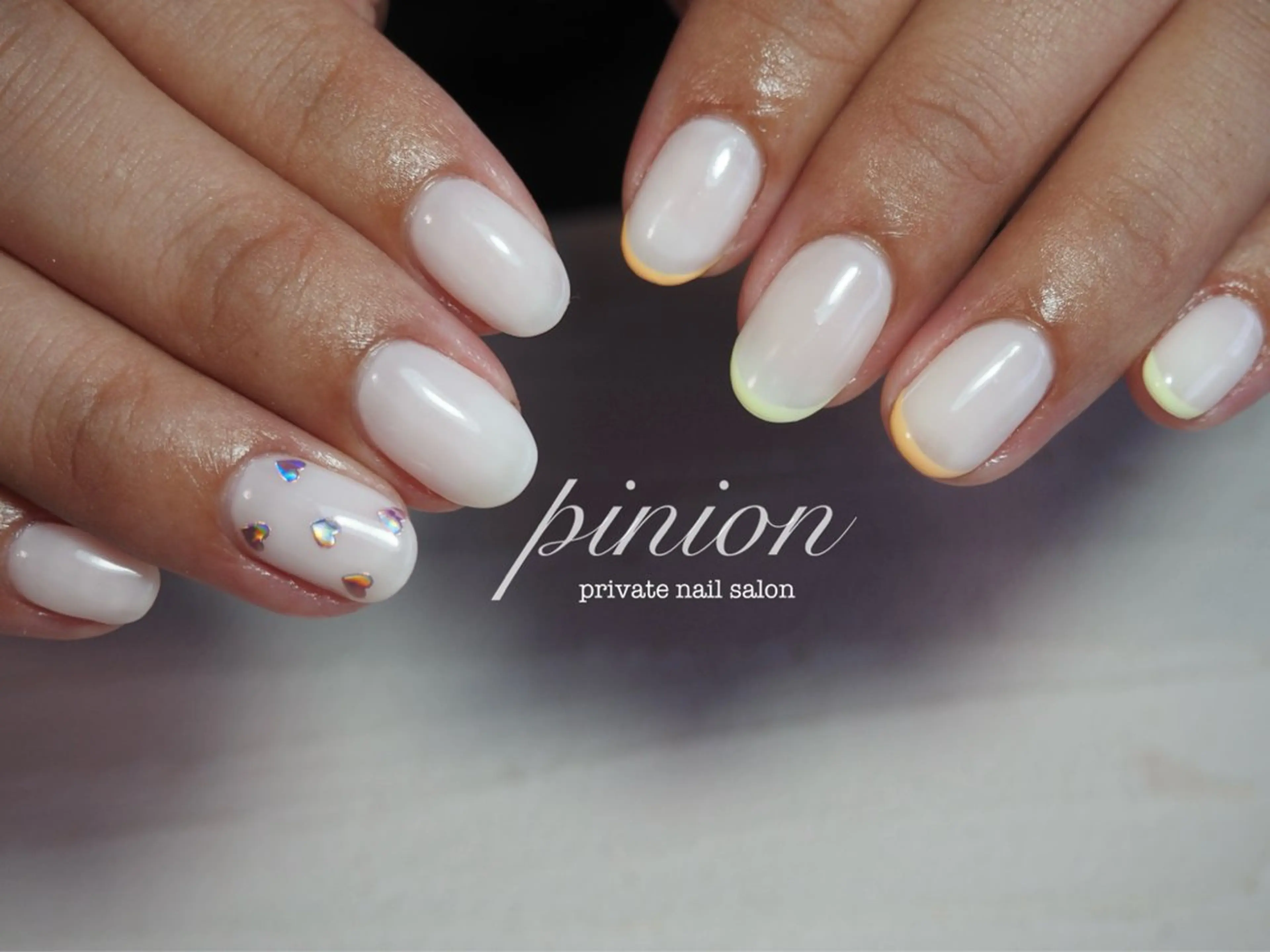 ネイル ハンドネイル chee.所属・nail salon pinionのネイルデザイン