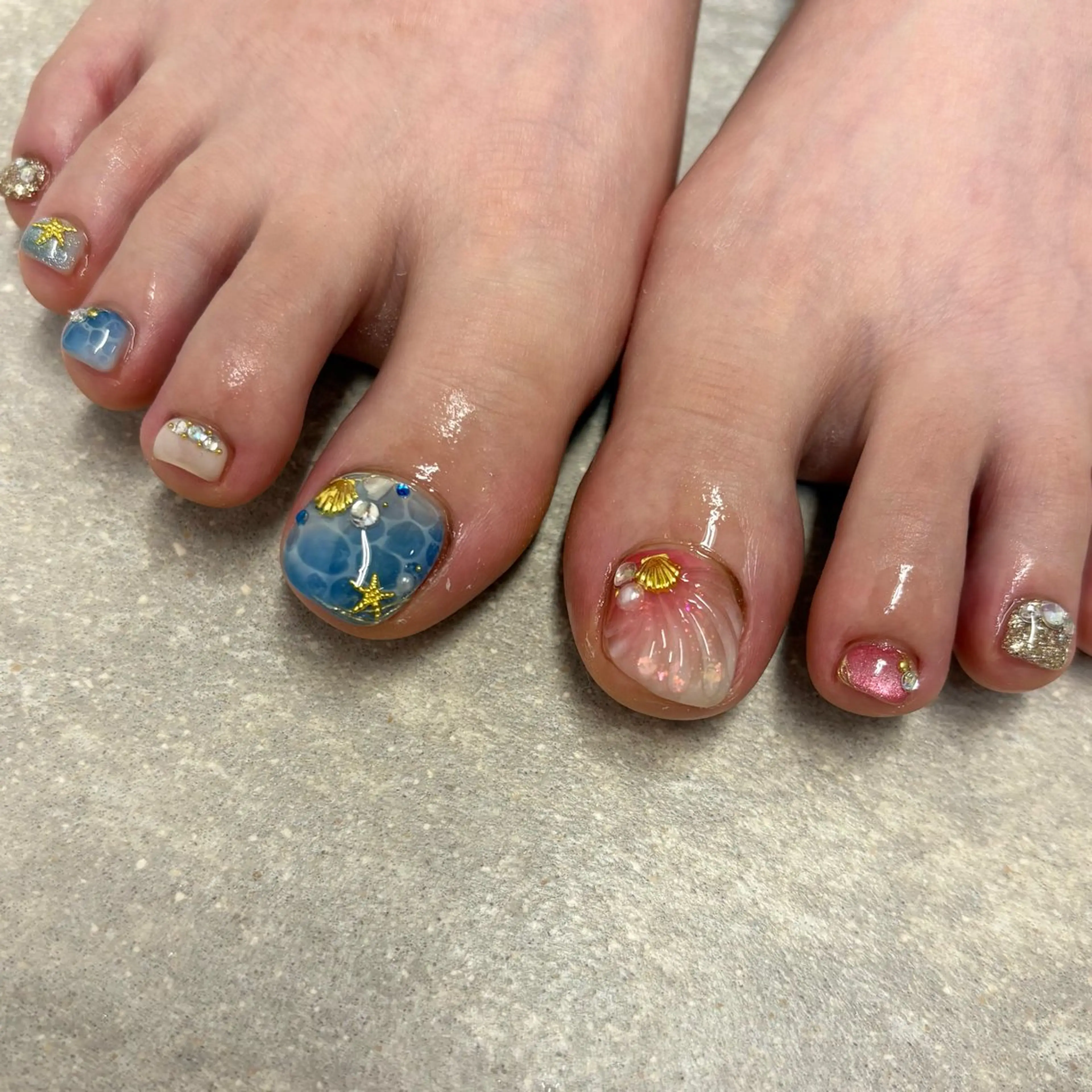 ネイル フットネイル Basic町田本店 Suzunaのネイルデザイン