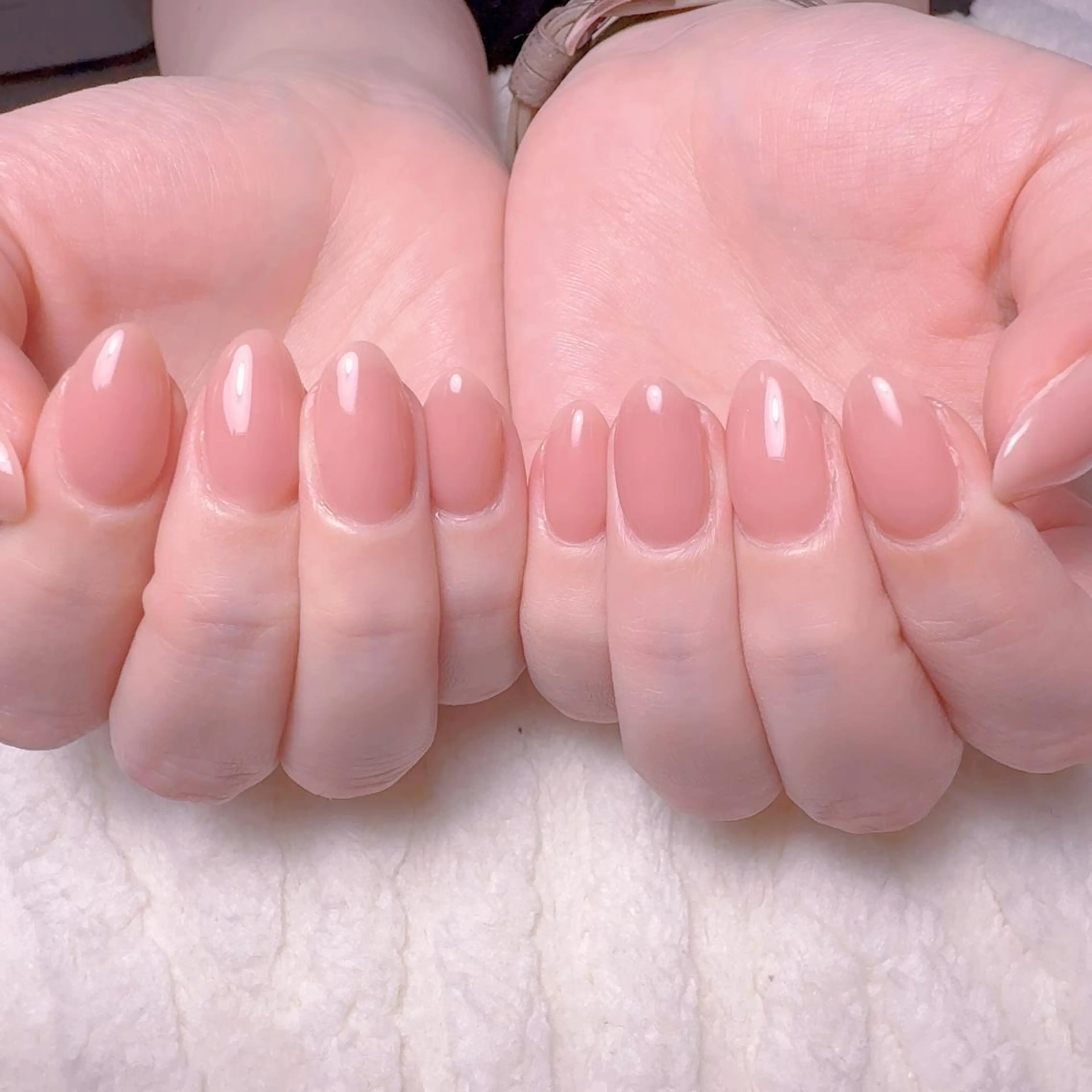 ネイル ワンカラーネイル ハンドネイル cat‘s nail🐈‍⬛のネイルデザイン