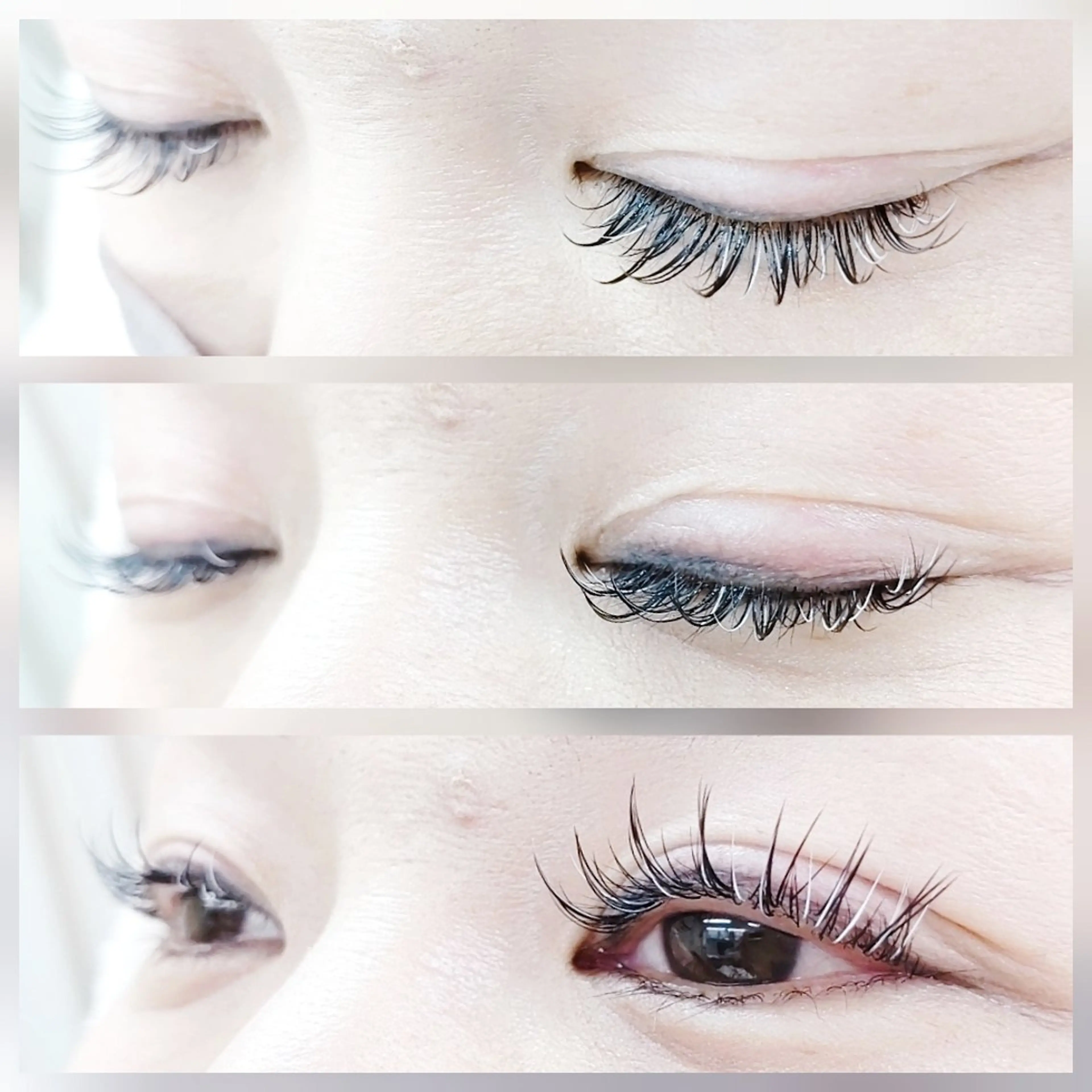 マツエク・マツパ ワンホンマツエク ヘアークリエーションミーク本店所属・♢МИГ (ミーク)♢のマツエク・マツパデザイン