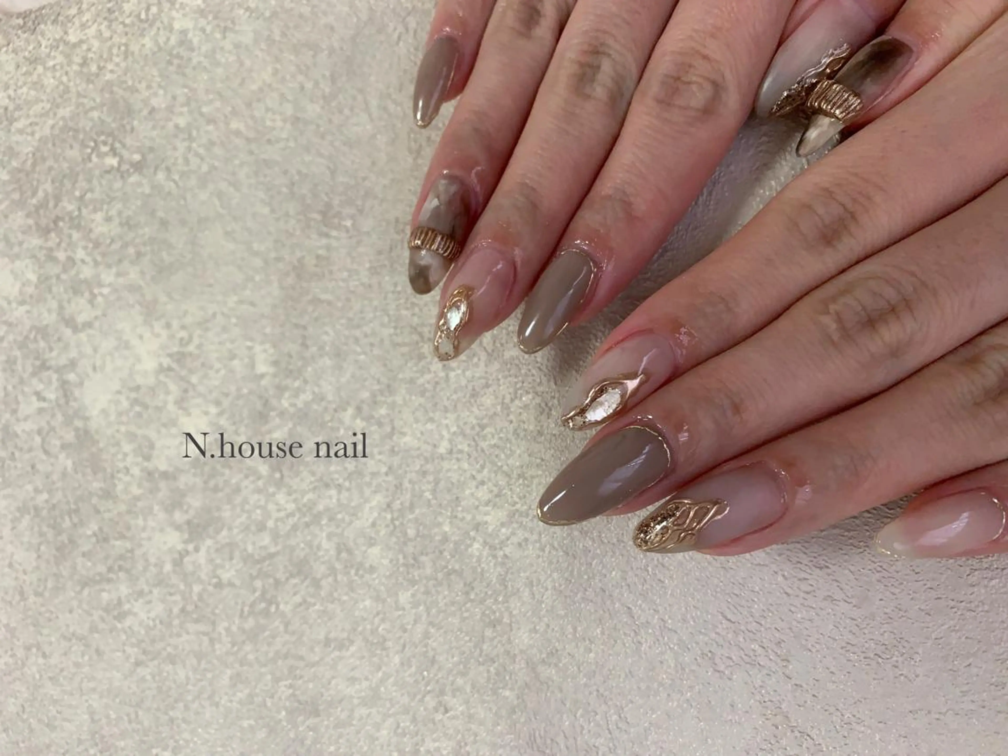 ネイル ハンドネイル N.house nailのネイルデザイン