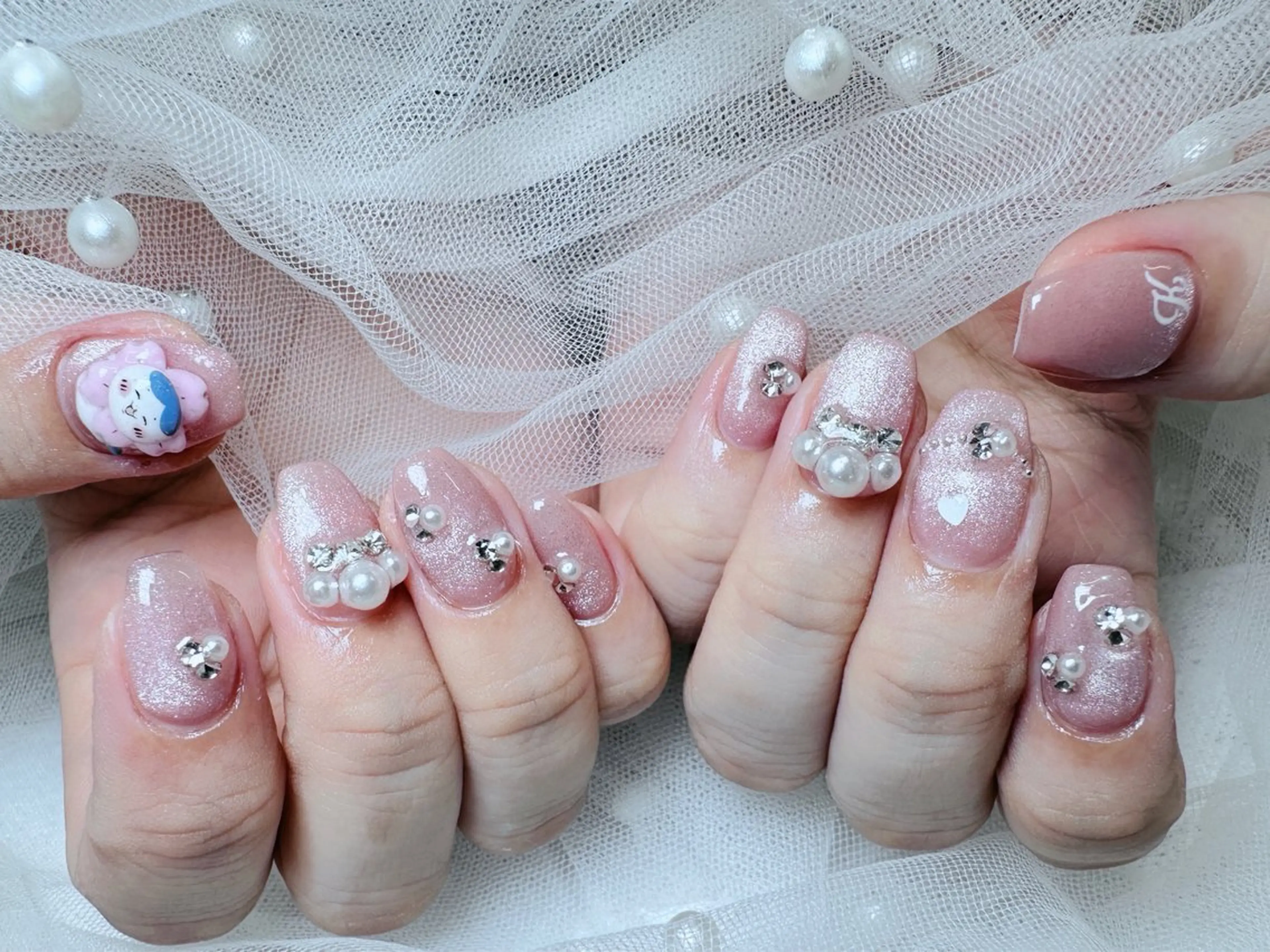 ネイル ハンドネイル Moci Nail Salonのネイルデザイン