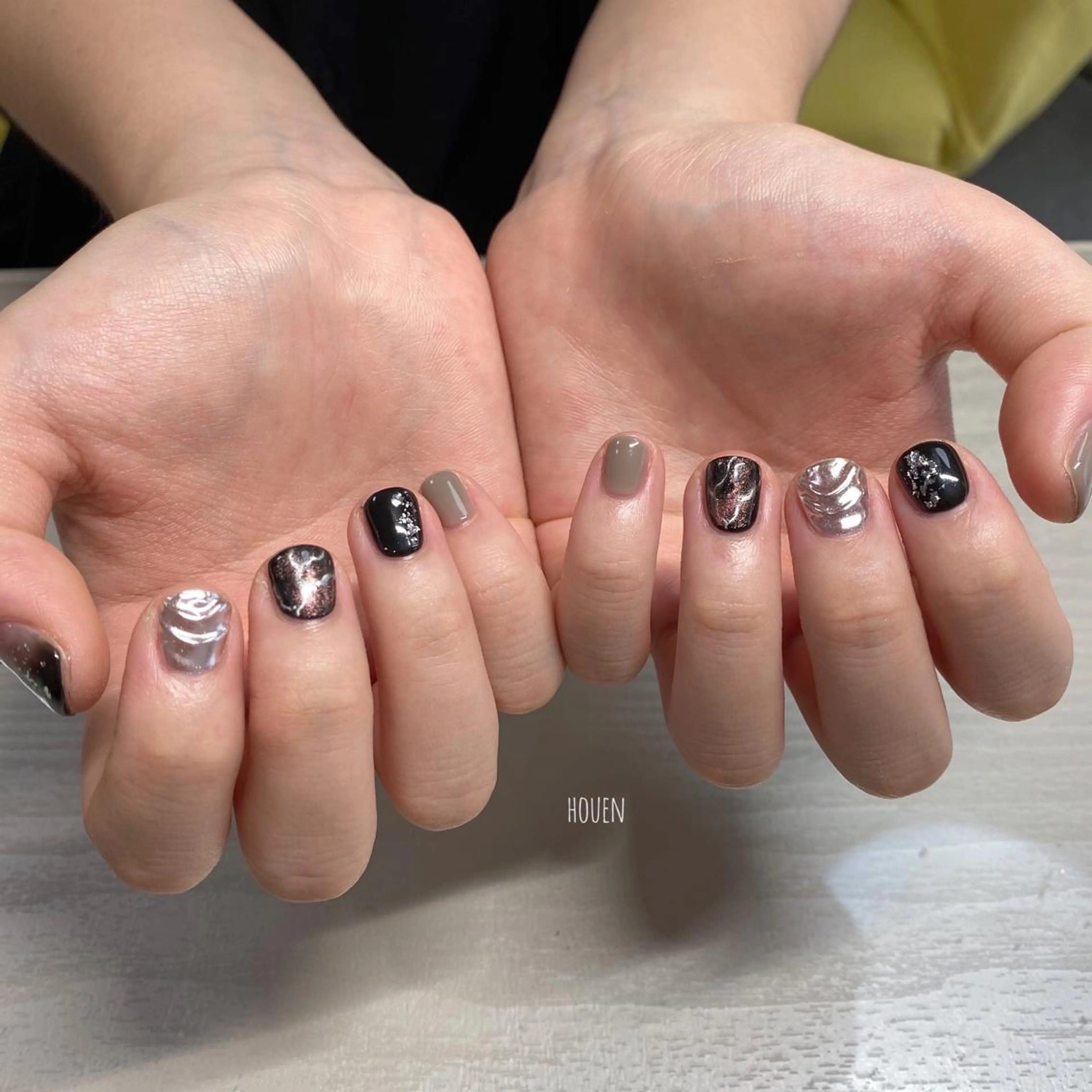 ネイル 持ち込み I P'ink nail salon所属・I pinknail 韓国風·持ち込み専門のネイルデザイン