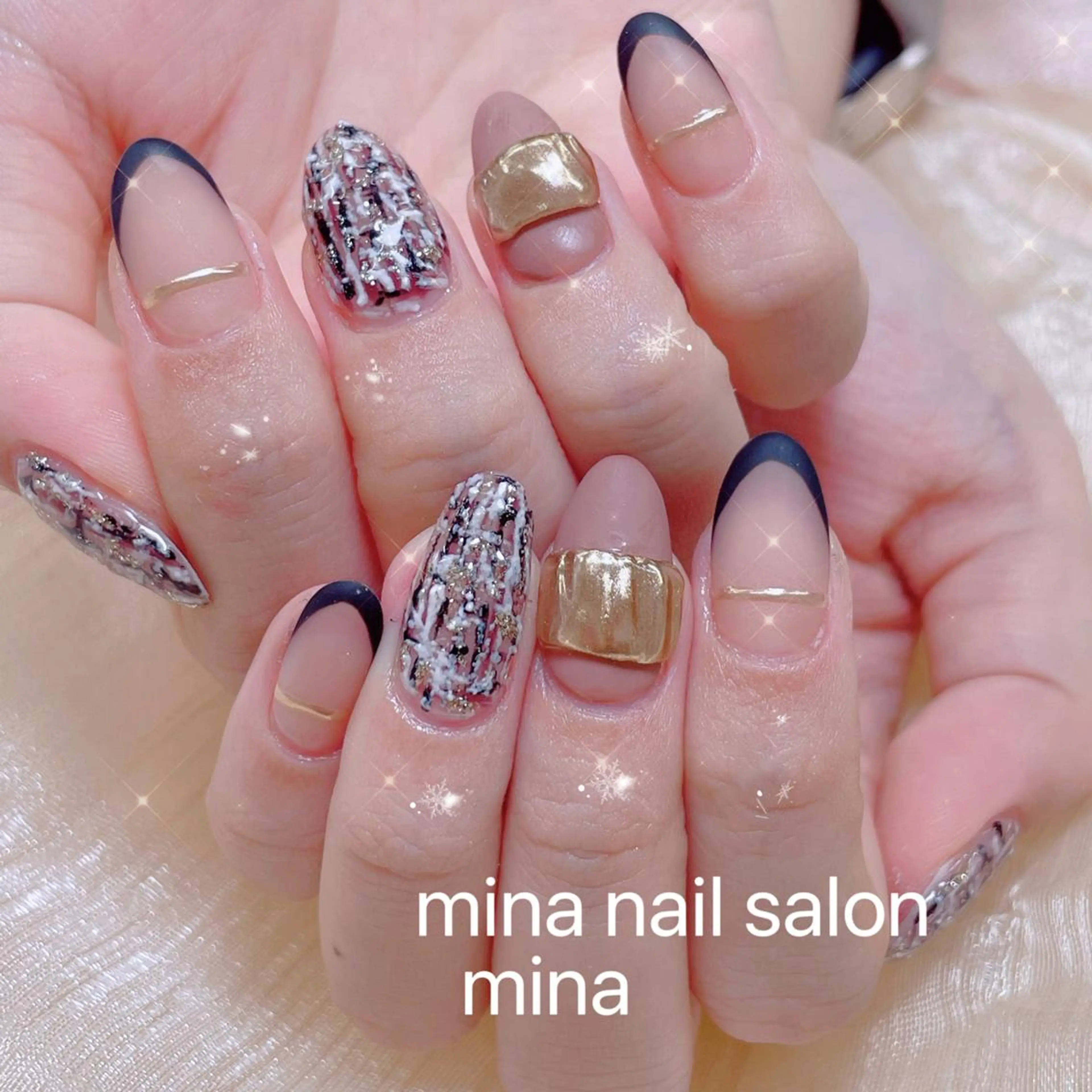 ネイル mina🧸 nailのネイルデザイン