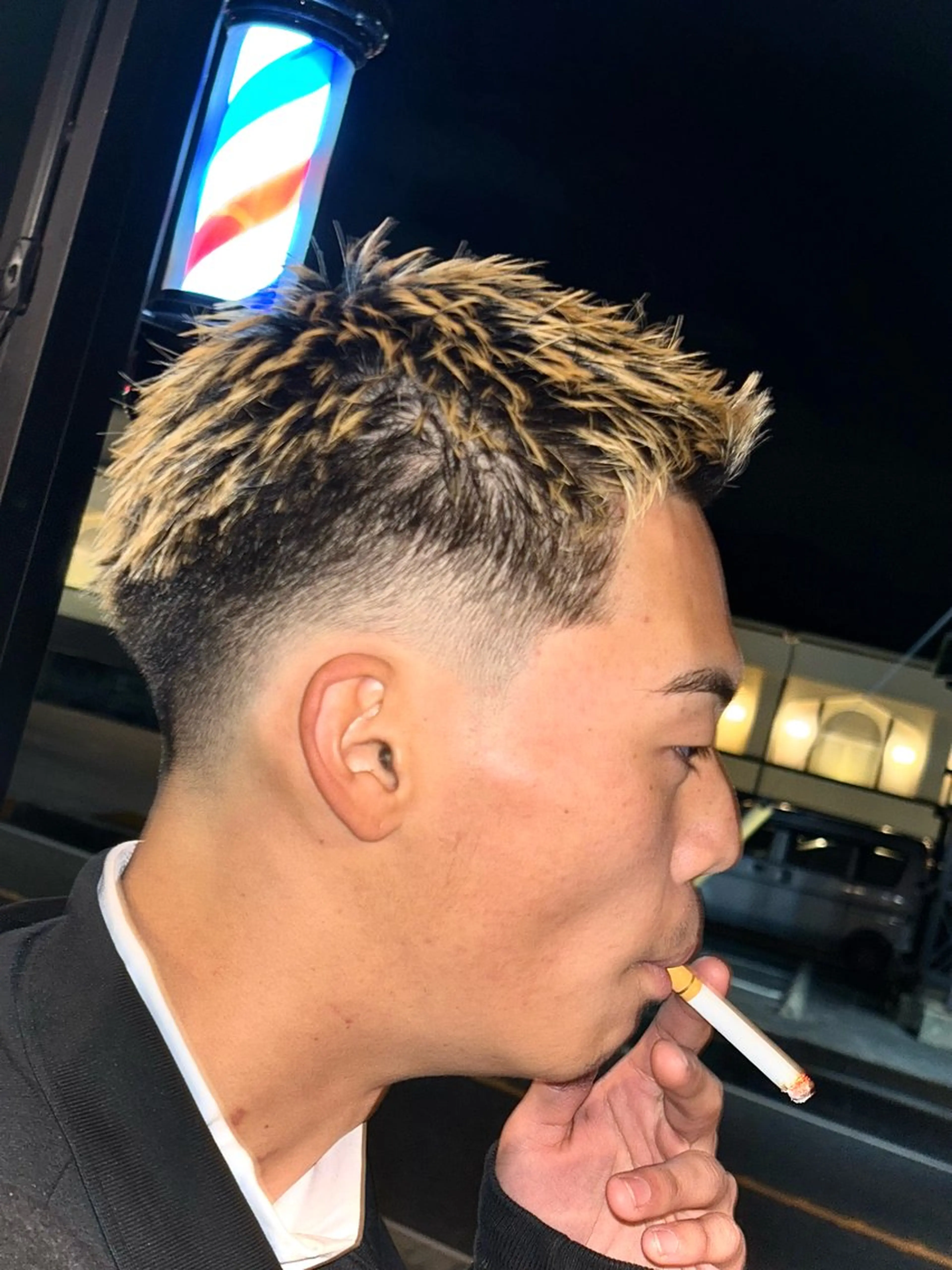 ショート L.A  BARBER SHOP大津店所属・山本 祐太のヘアスタイル