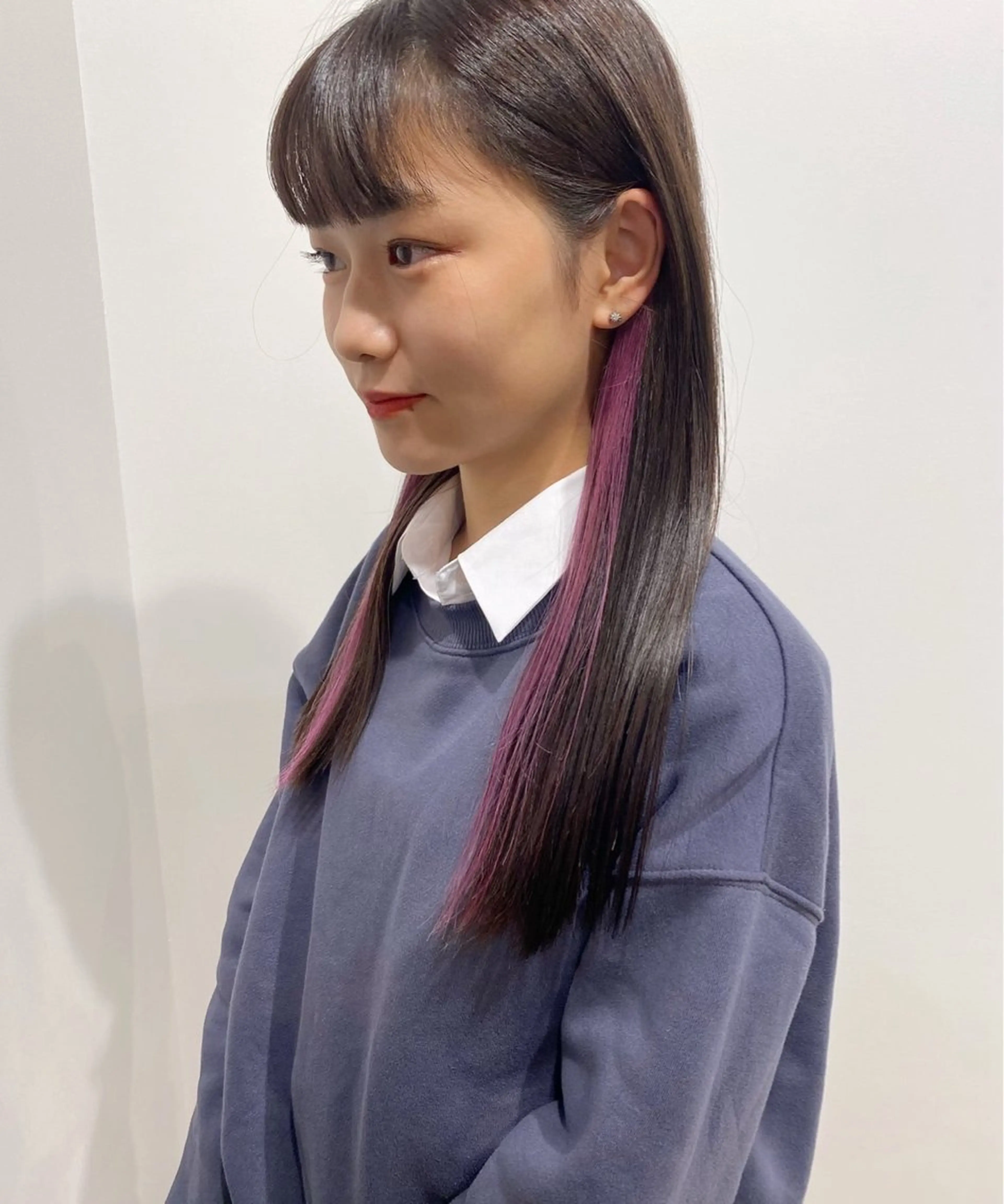 カラー A.C.T C-LOOPUNITED所属・坂元 あかねのヘアスタイル