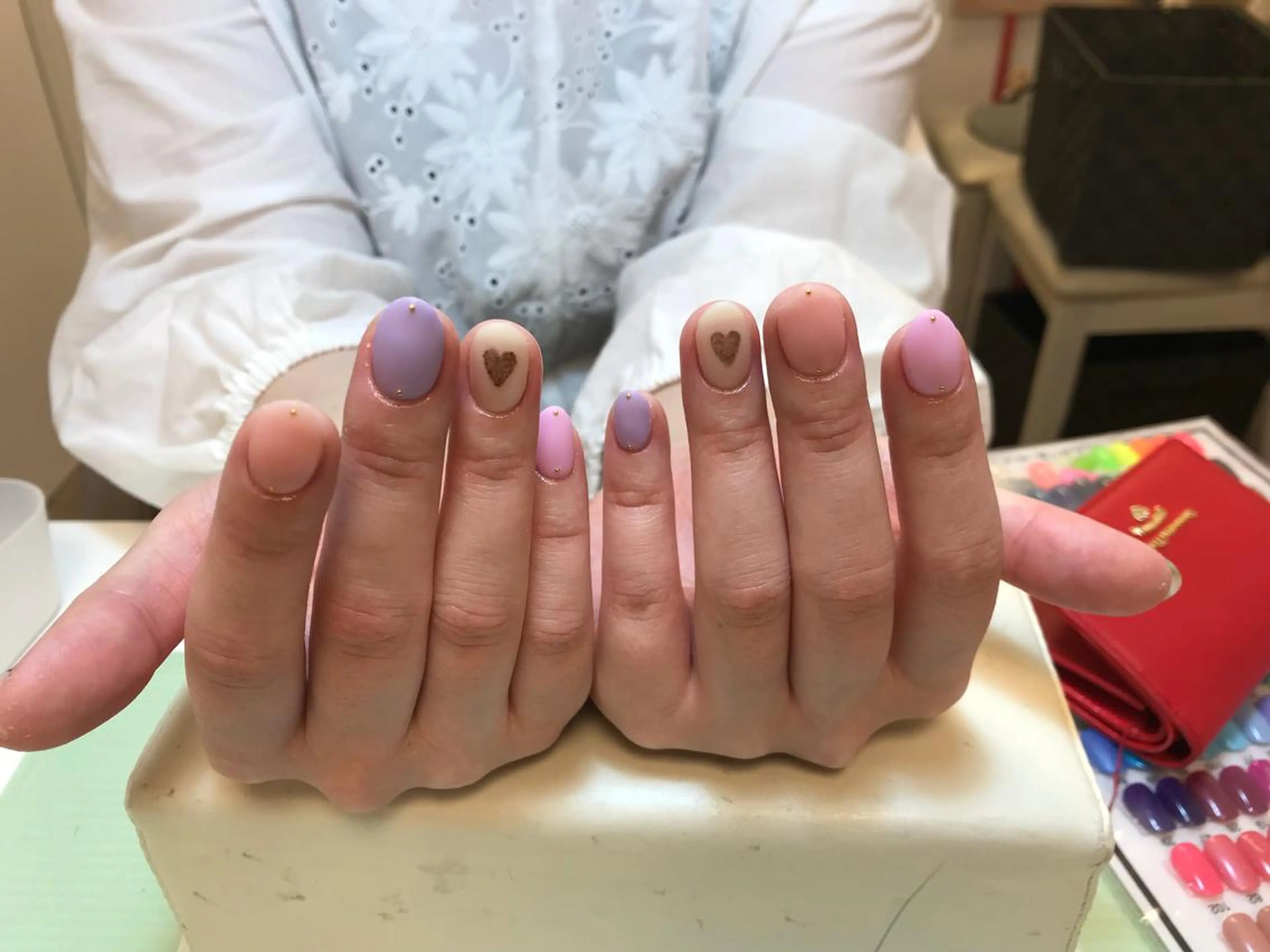 ネイル A85G ayakoのネイルデザイン