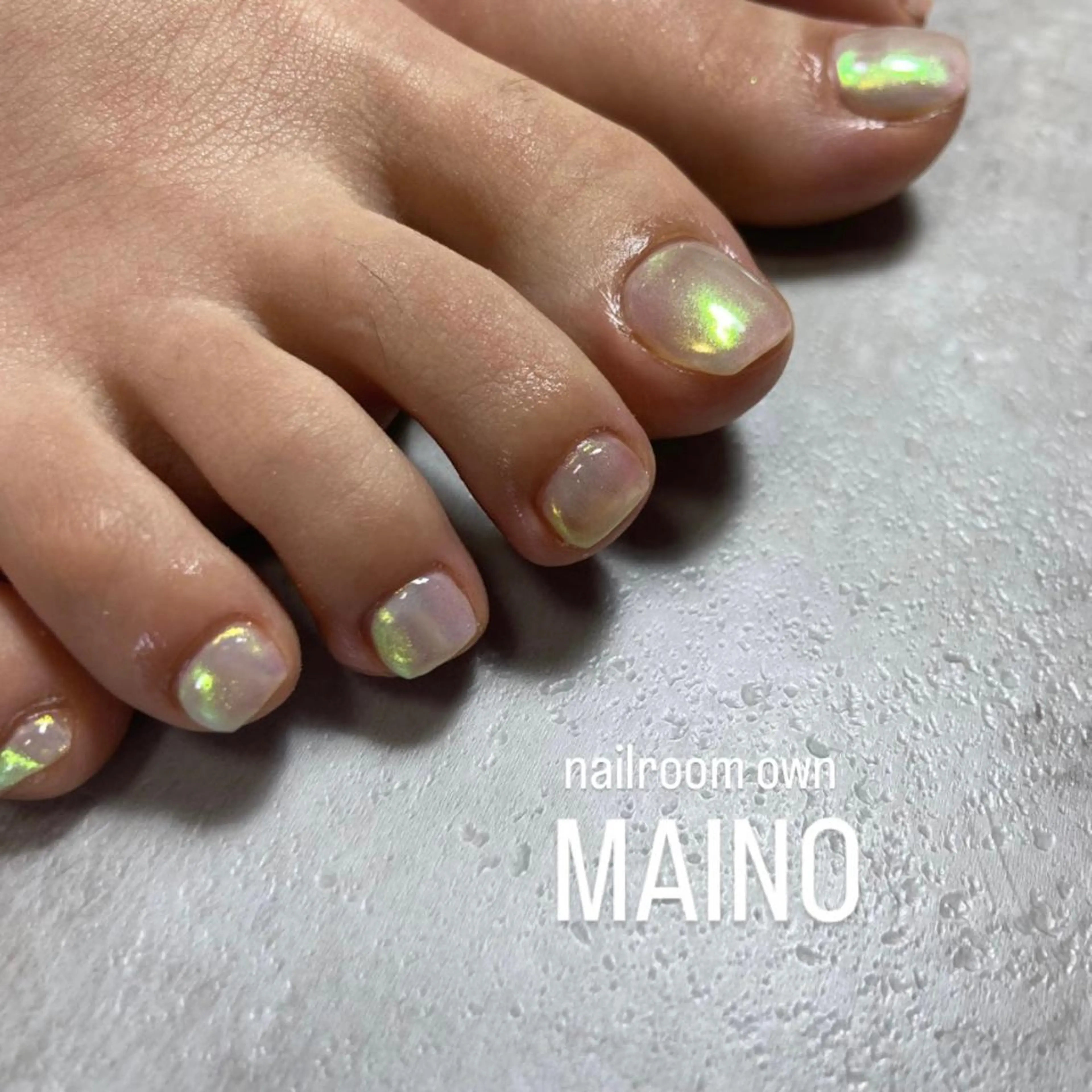ネイル nailroom own所属・maino ( own　)のネイルデザイン