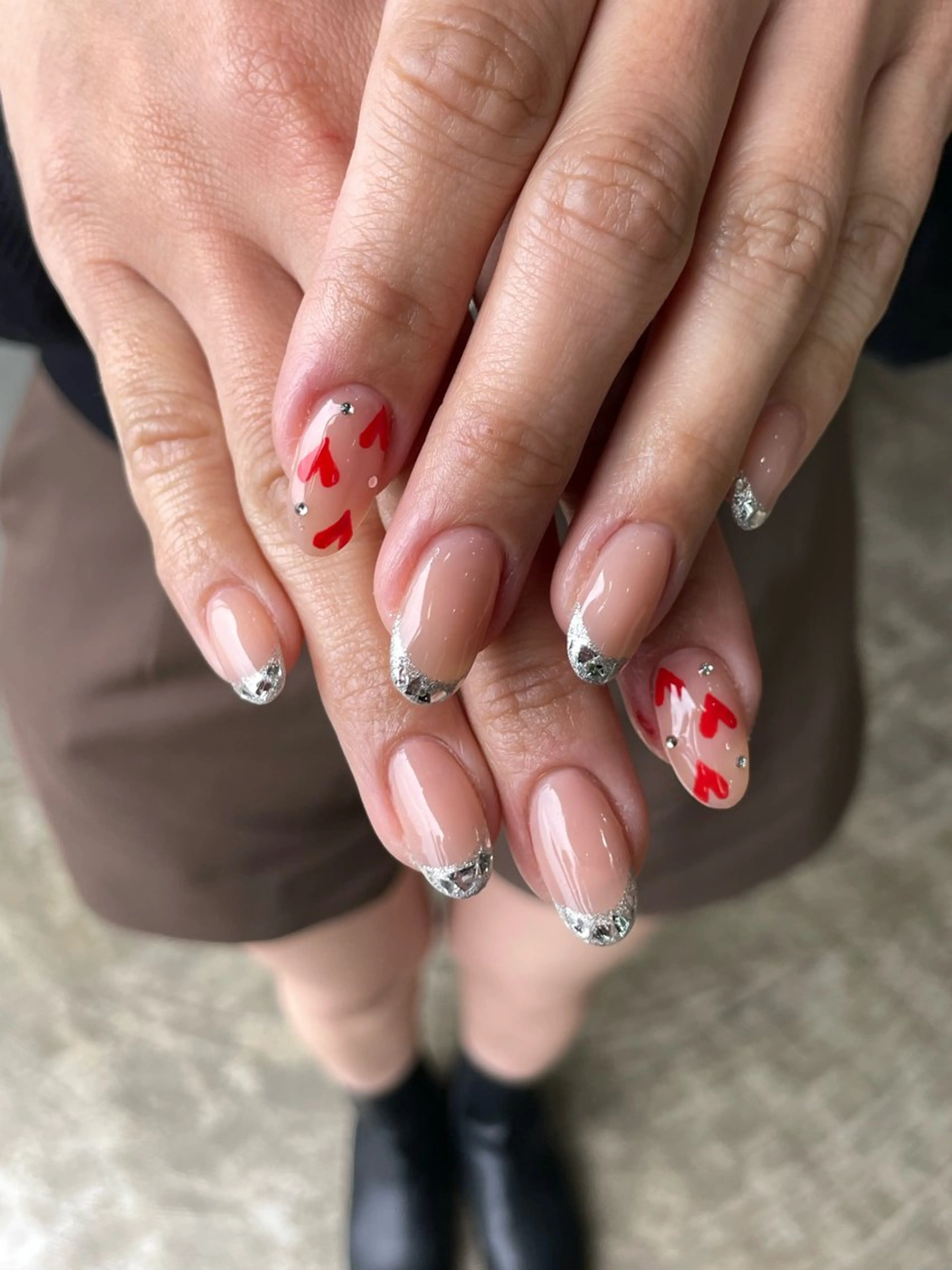 ネイル ハンドネイル Daywithout Aniting横山のネイルデザイン