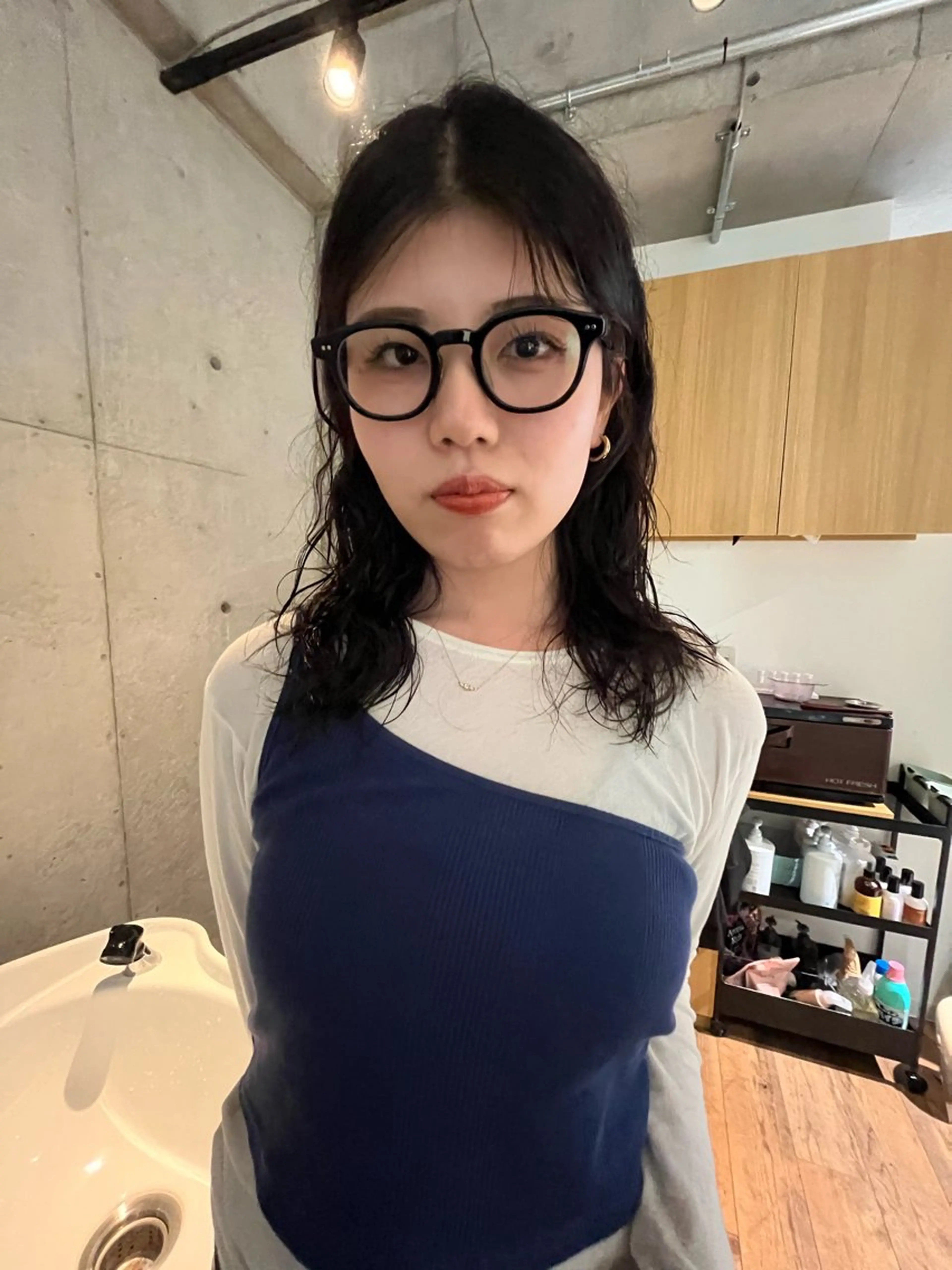 無料cut付き＋ニュアンスパーマ🎀→初回7000円の写真